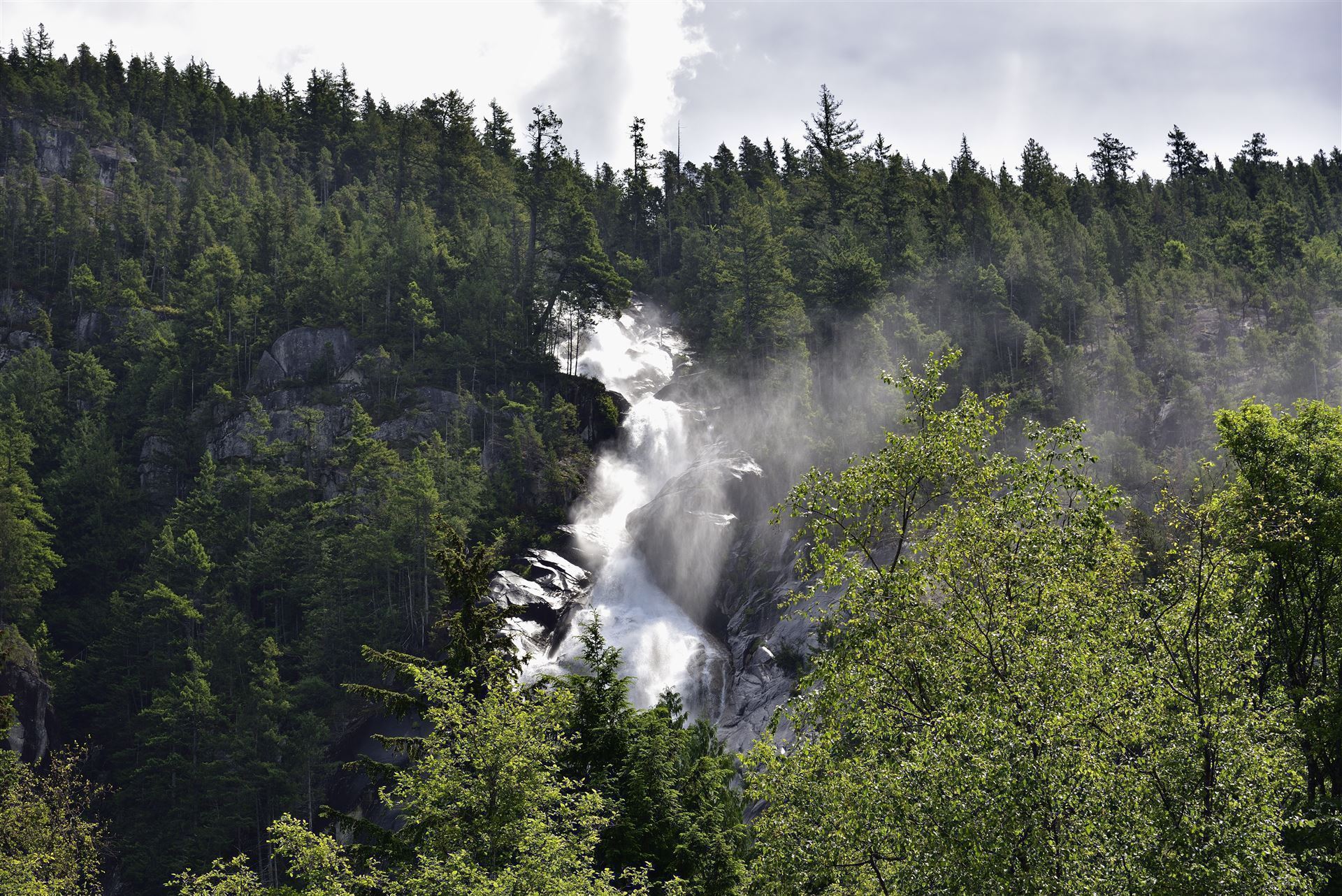 Shannan Falls