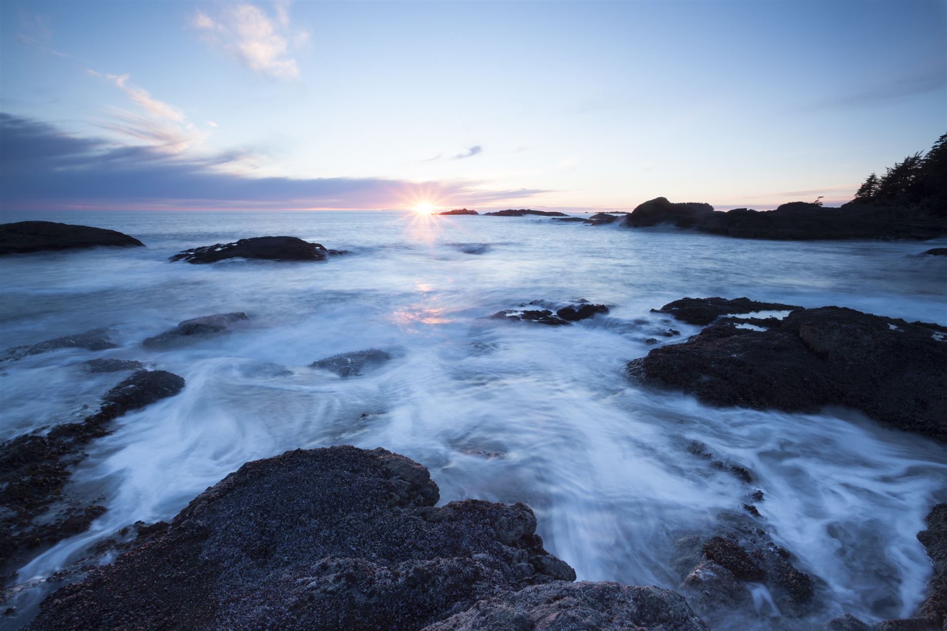 Clayoquot Sound in Vancouver Island