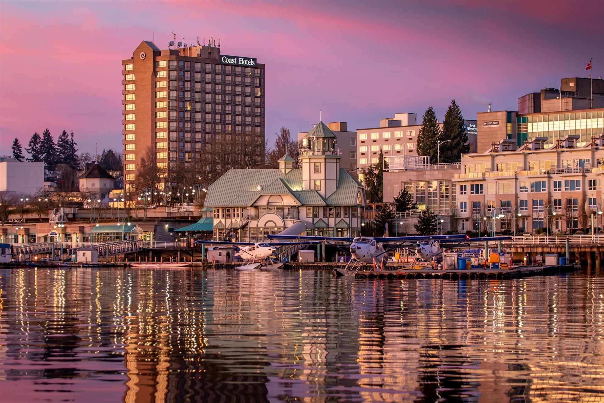 Hafen von Nanaimo