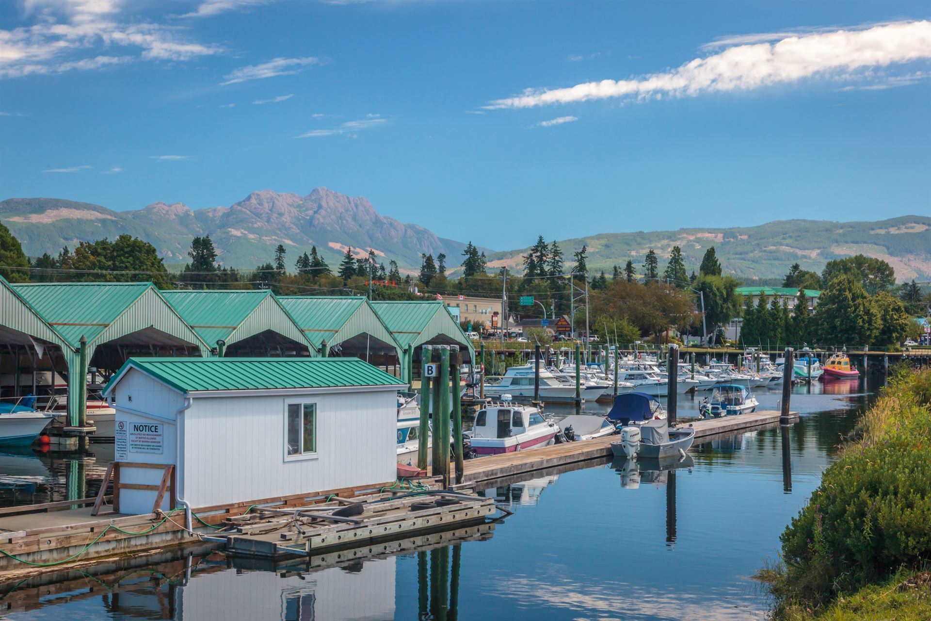 Port Alberni auf Vancouver Island