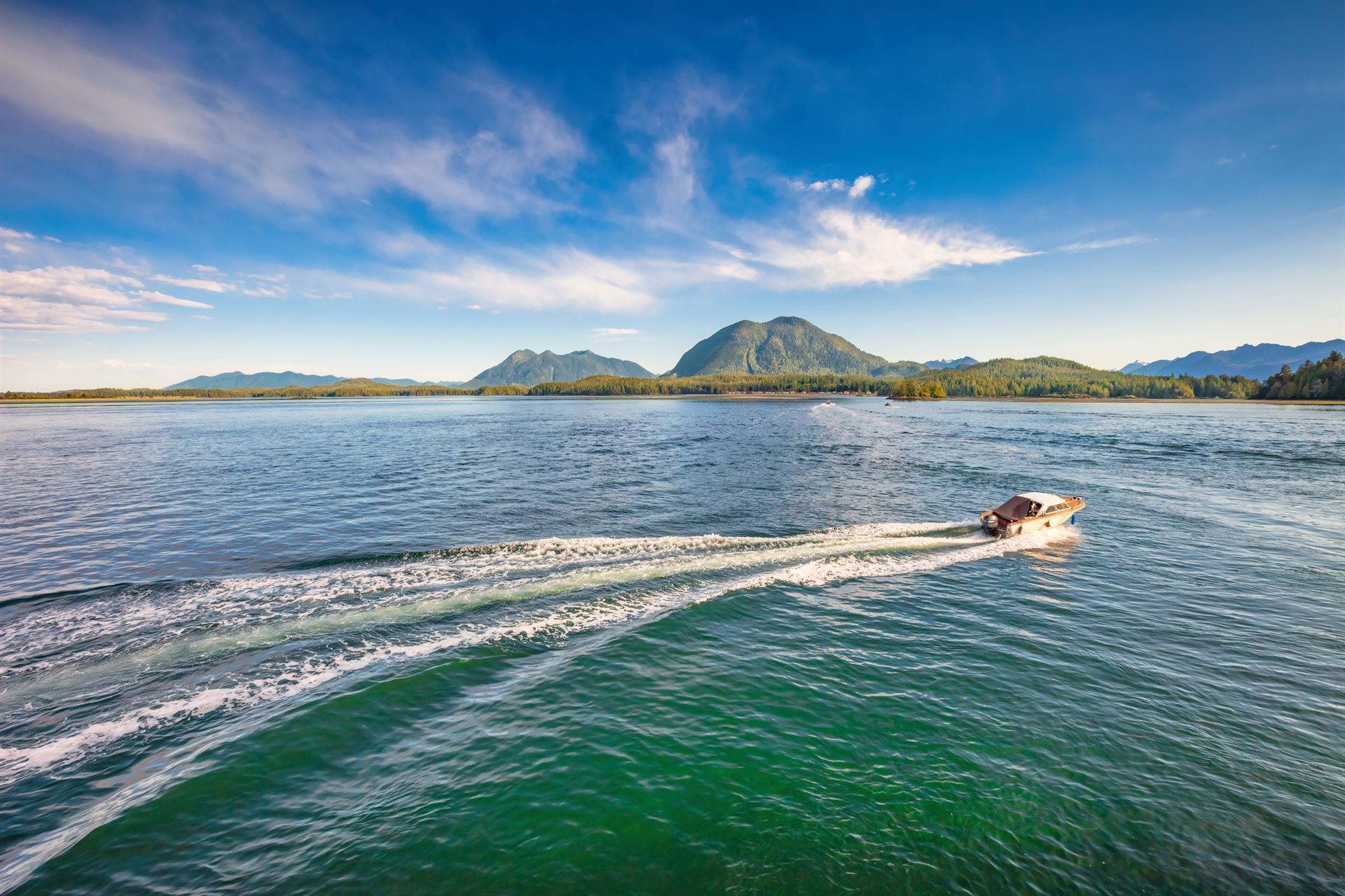 Küste vor Tofino im Pacific Rim Nationalpark