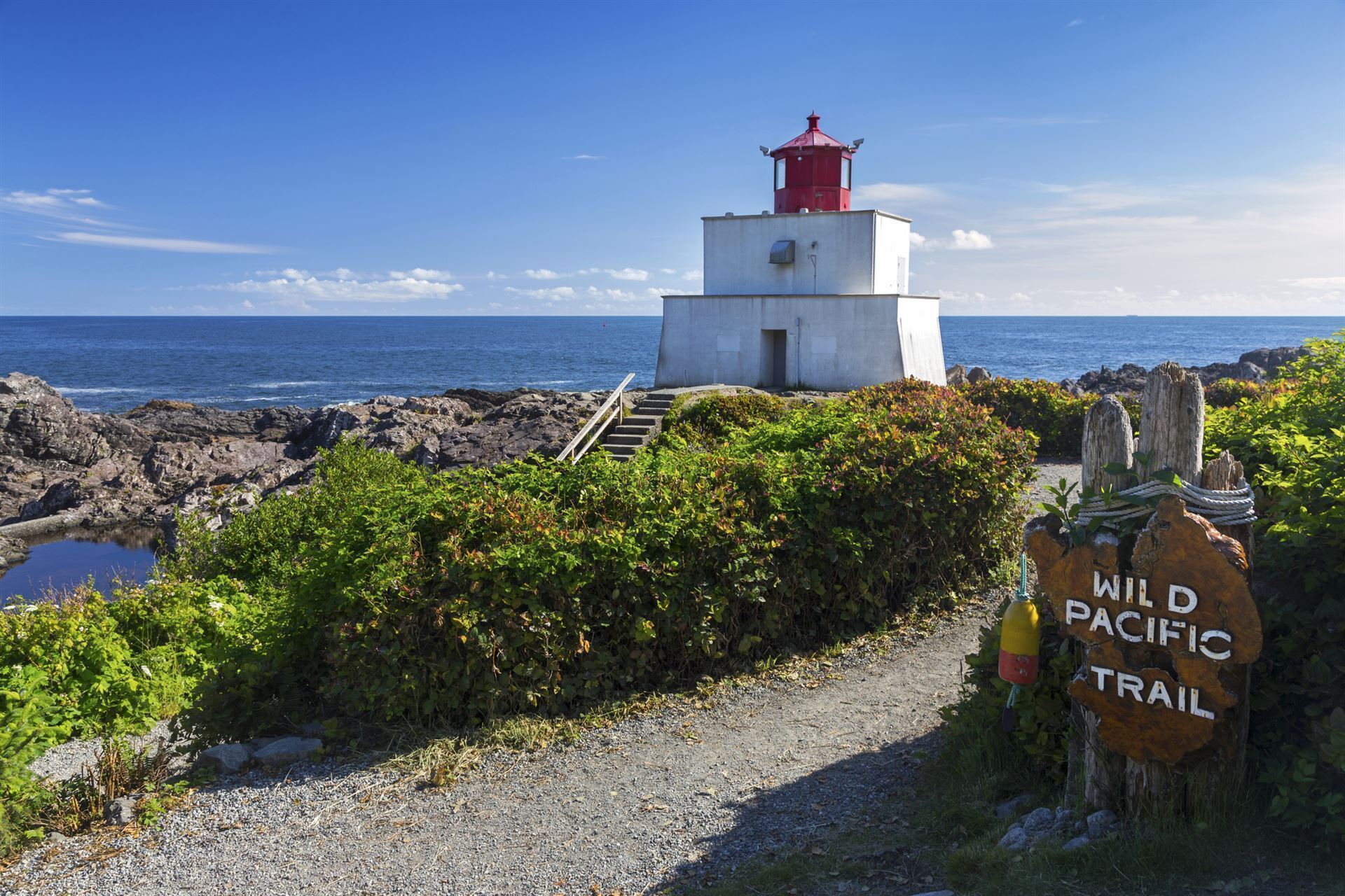 Amphitrite Point Lighthouse