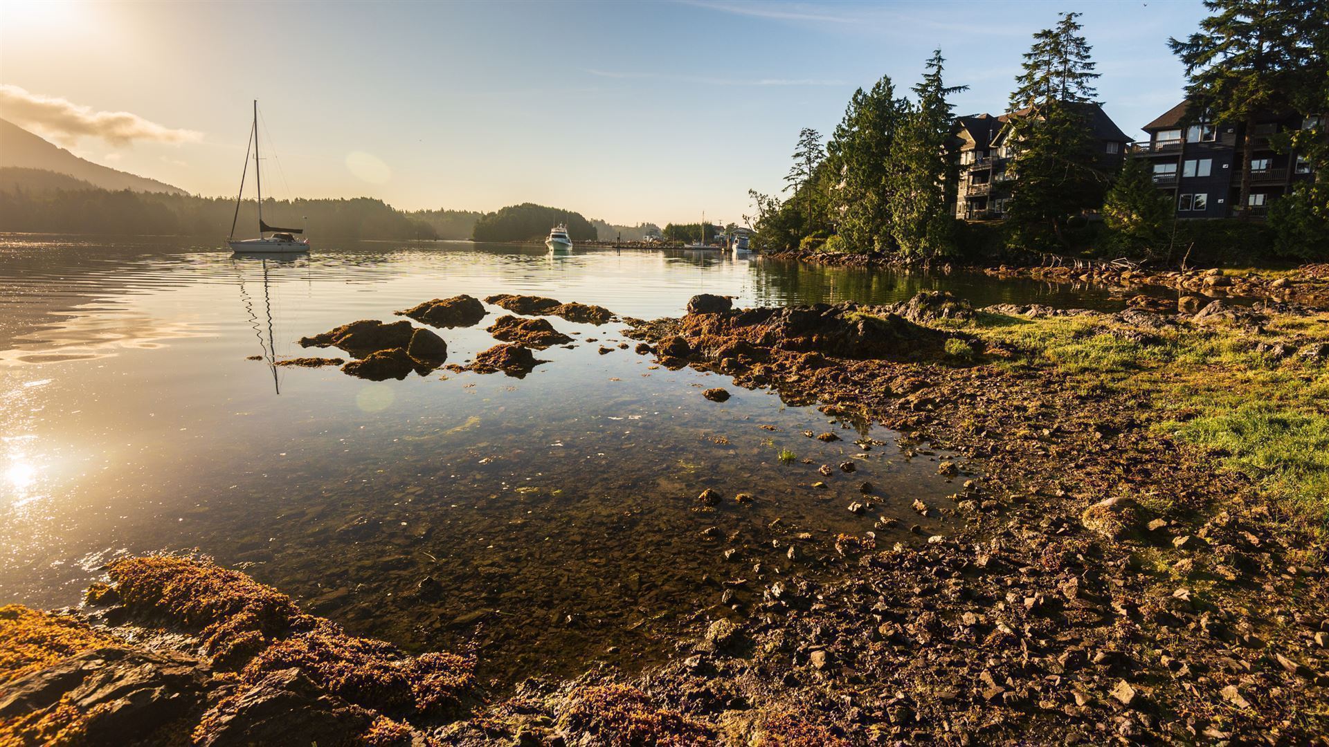 Sonnenaufgang in Ucluelet