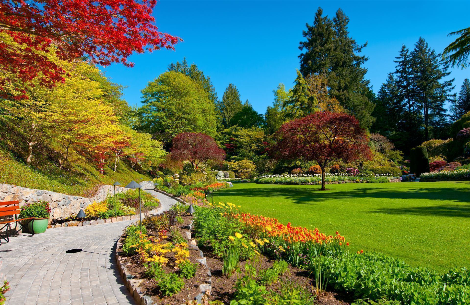 Butchart Gardens