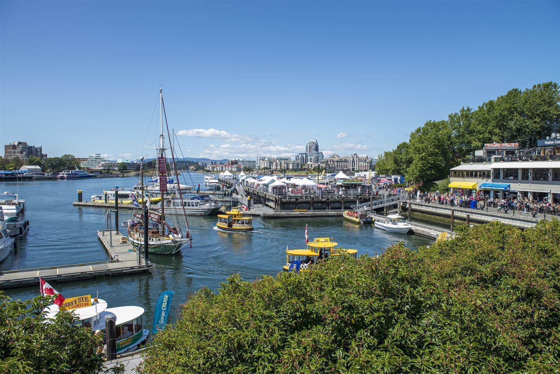 Hafen in Victoria