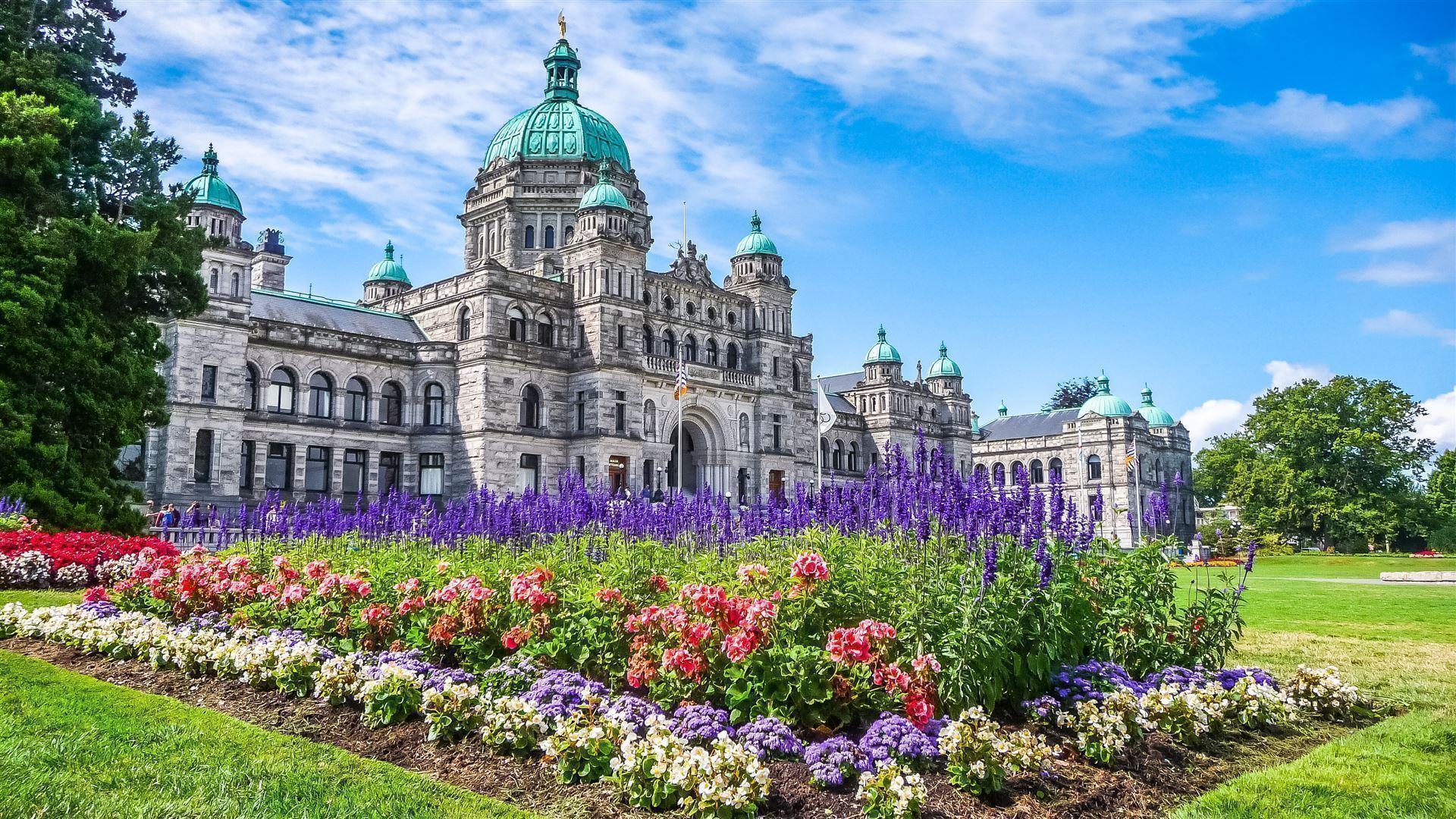 Parlamentsgebäude in Victoria