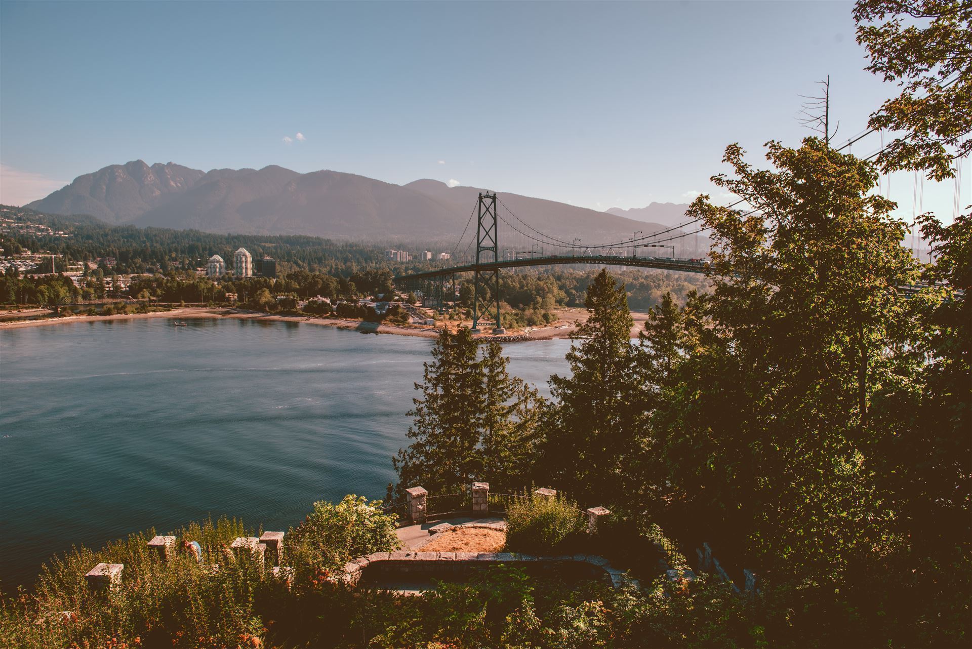 Ausblick vom Prospect Point