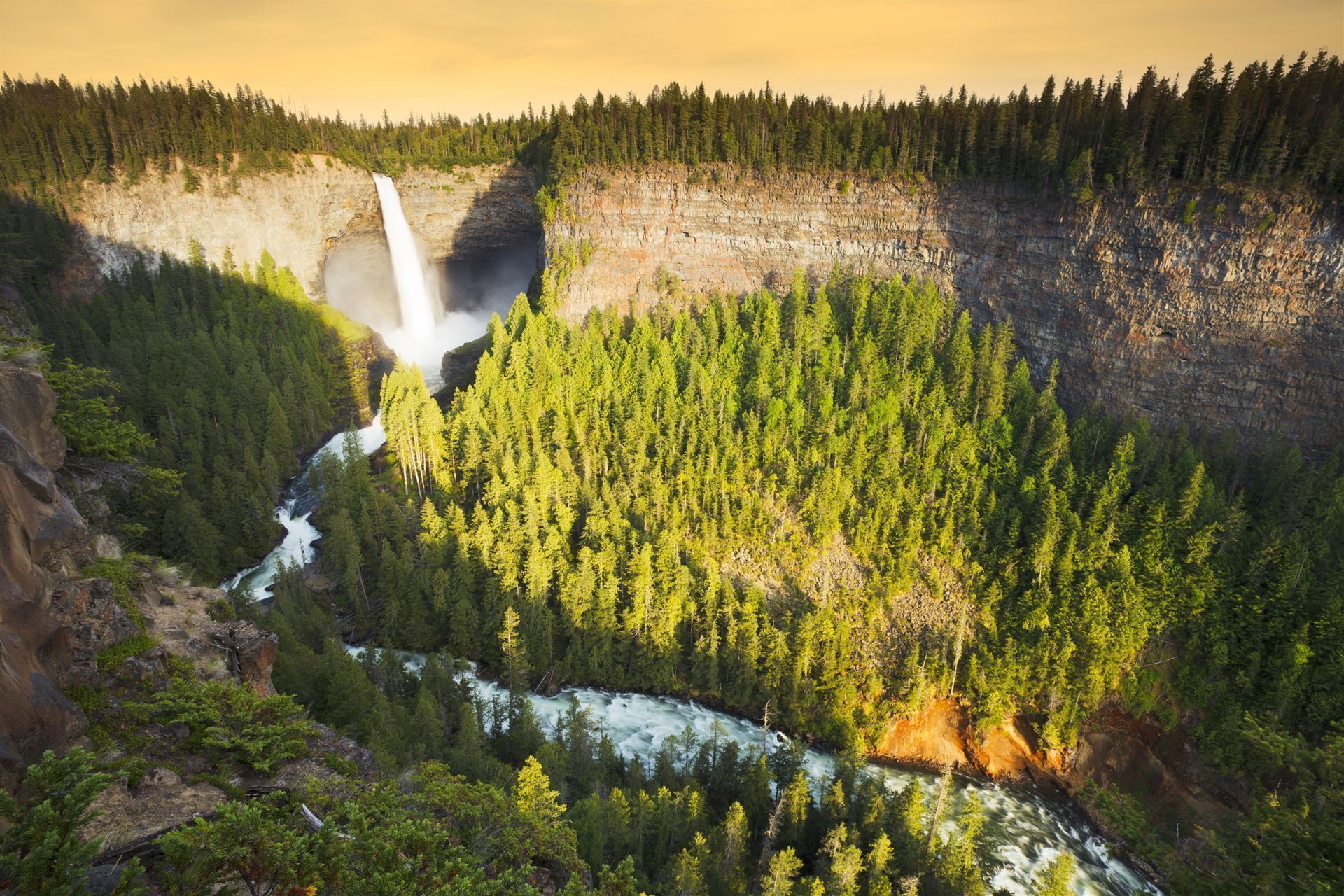Helmcken Falls im Wells Gray Provincial Park