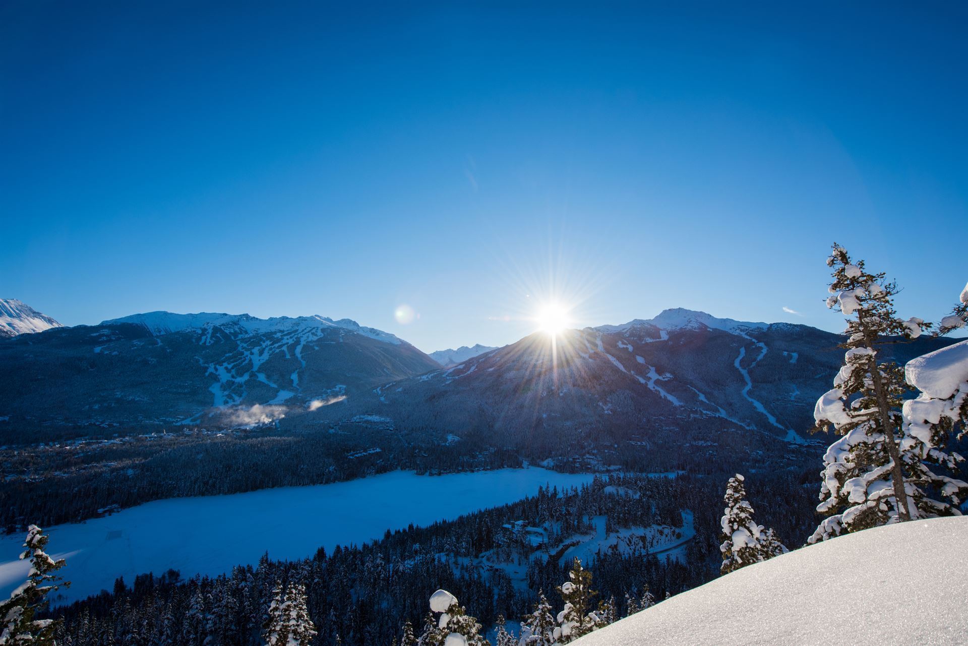 Whistler Mountains