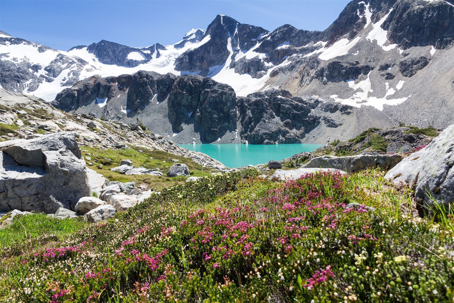 Whistler Skigebiet