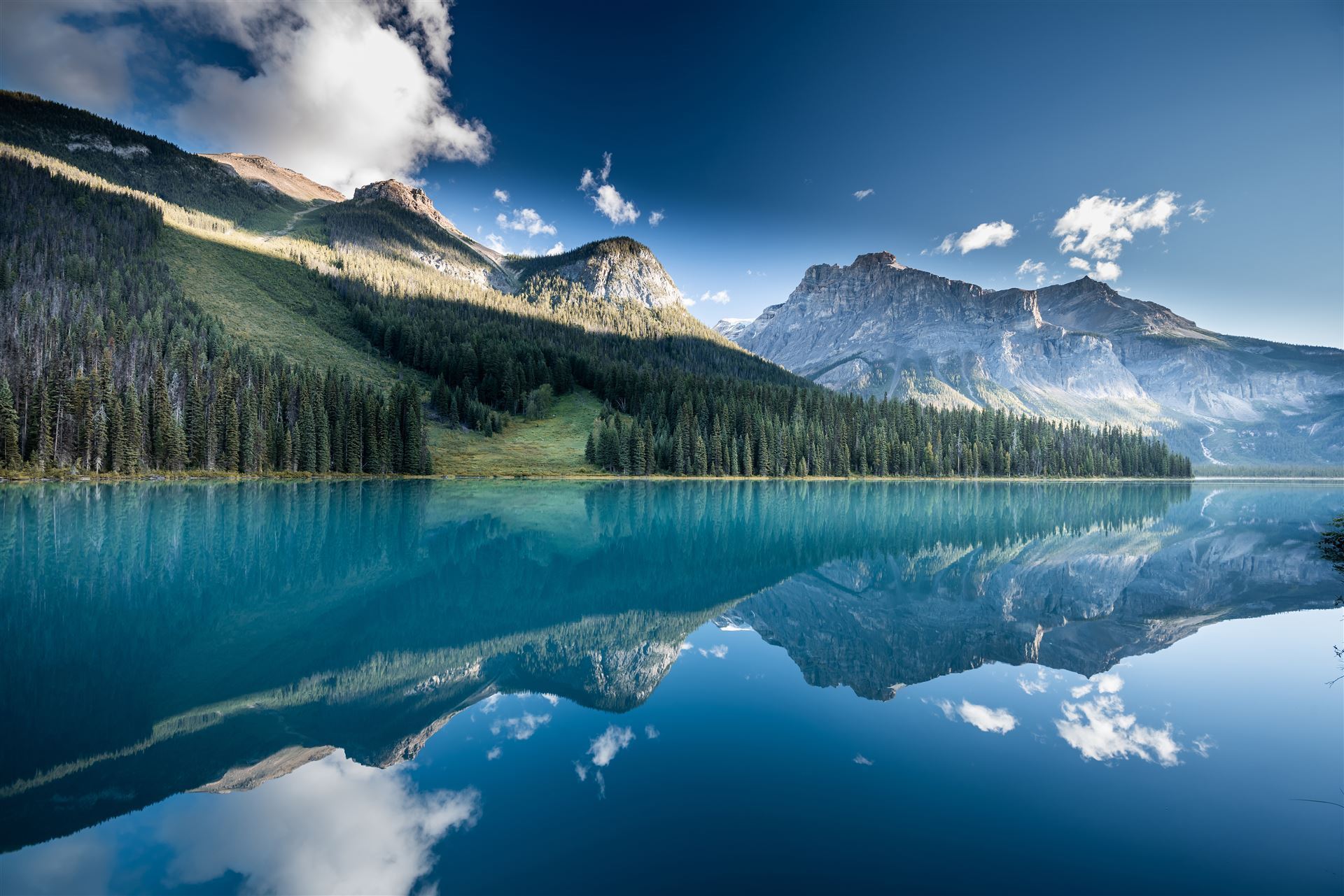 Emerald Lake im Yoho Nationalpark