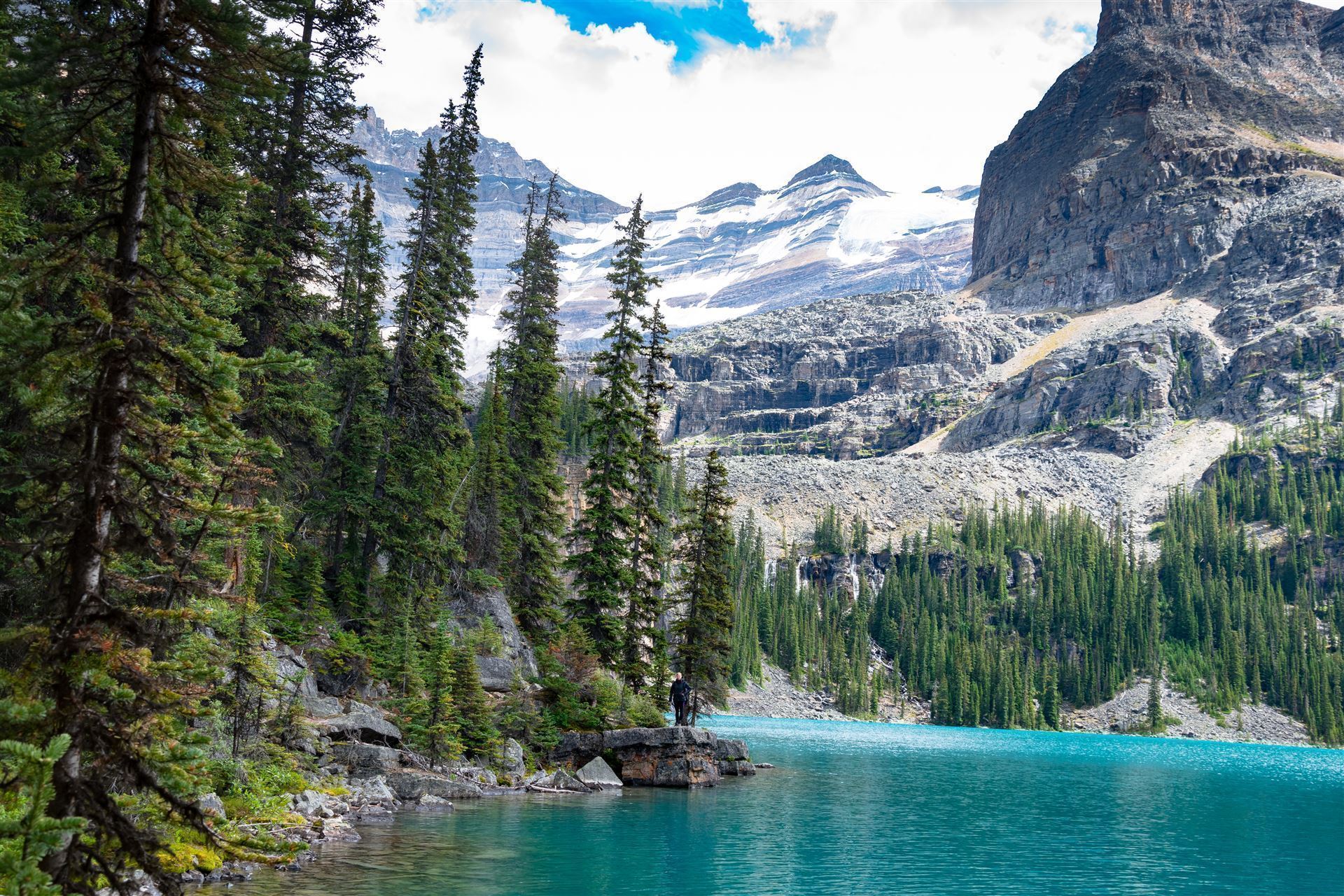 Lake O'hara im Yoho National Park