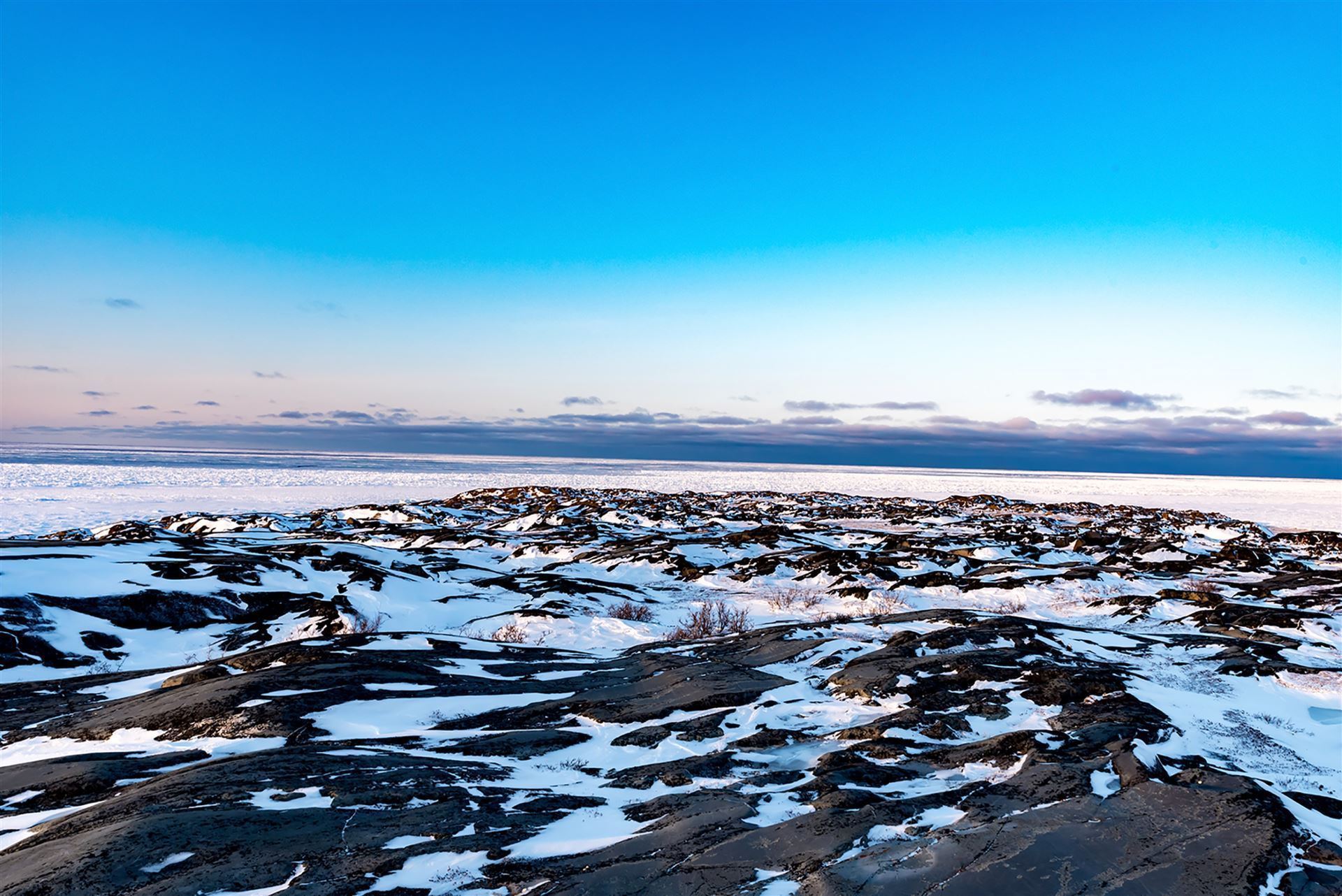 Landschaft rund um Churchill
