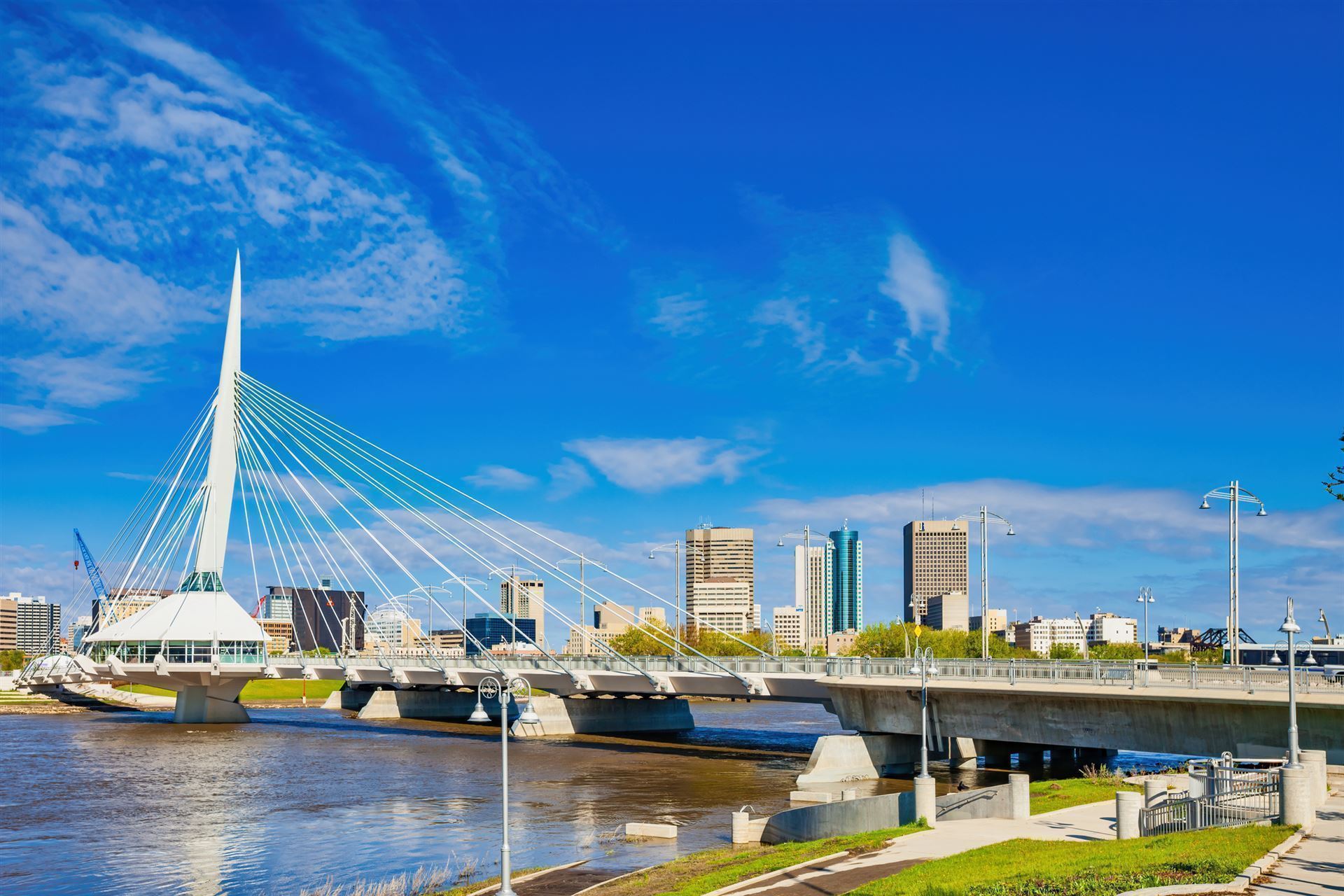Skyline von Winnipeg