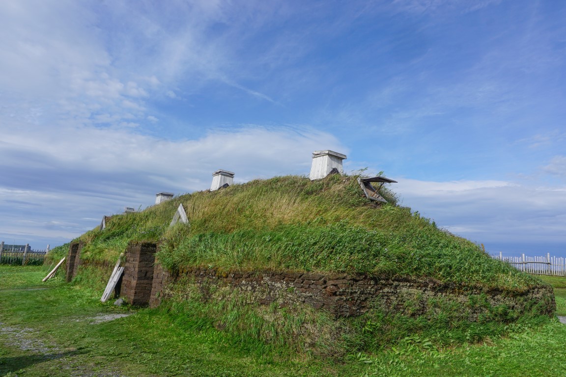 L’Anse aux Meadows-archäologischen Stätte