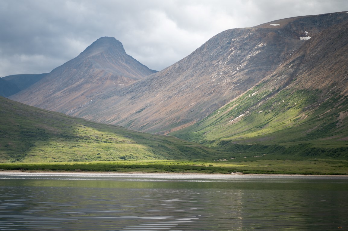 Landschaft des Torngat National Park