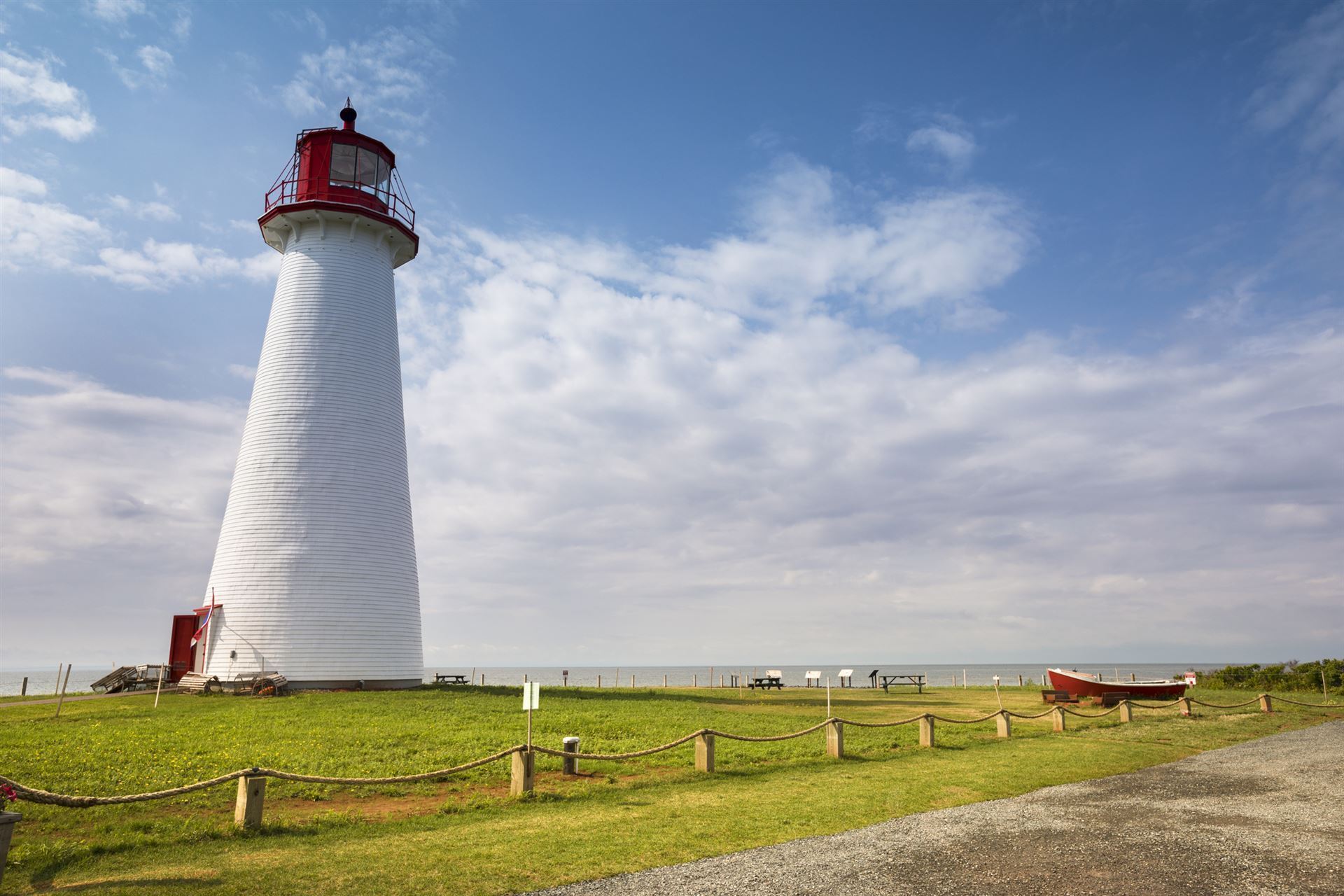 Point Prim Leuchtturm