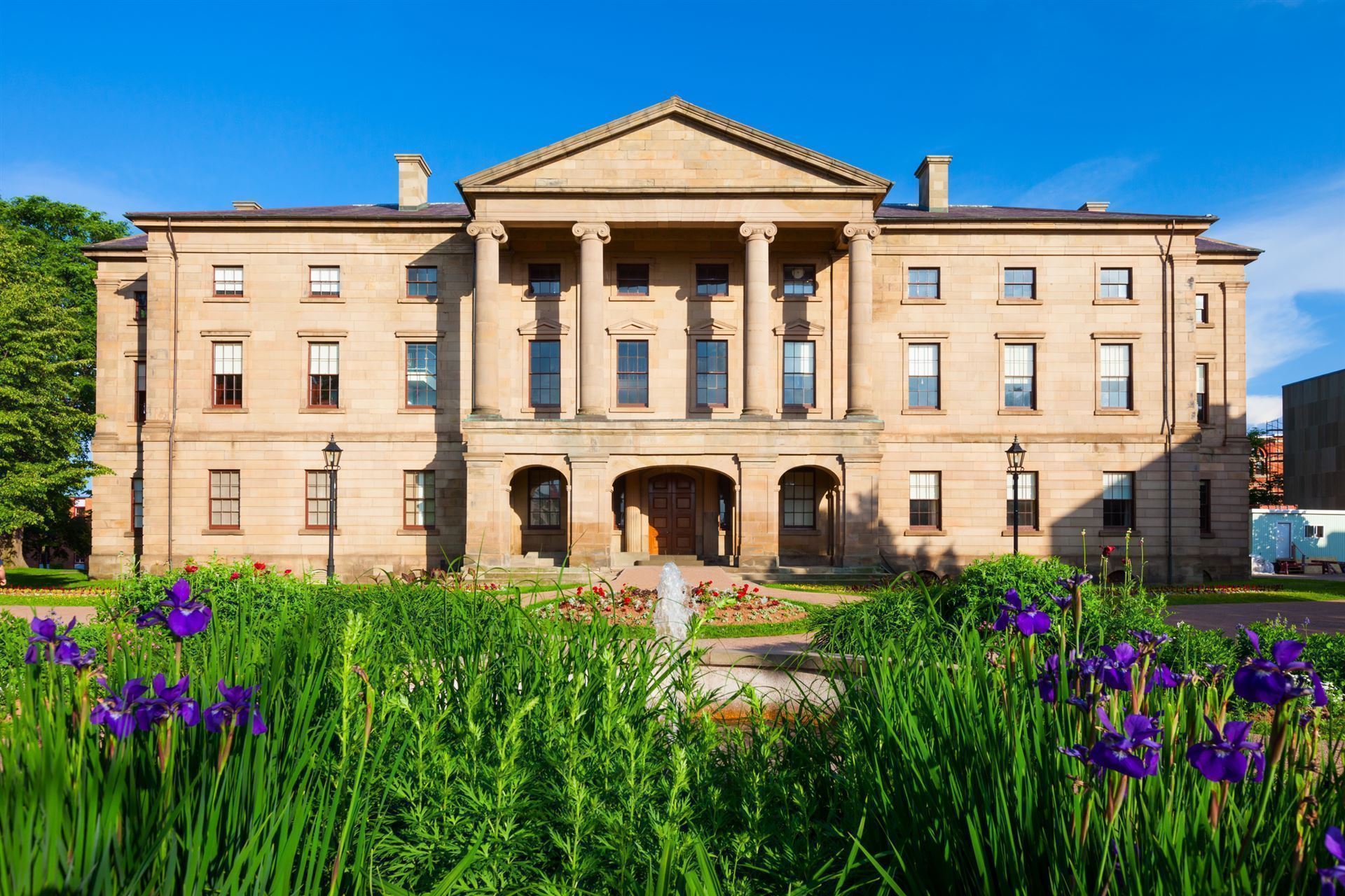 Province House in Charlottetown