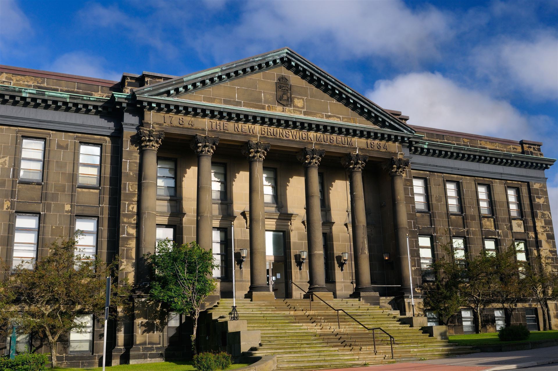 Bibliothek in Saint John