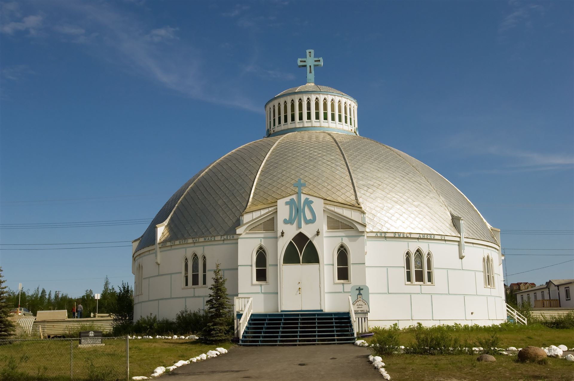 Iglu-Kirche in Inuvik