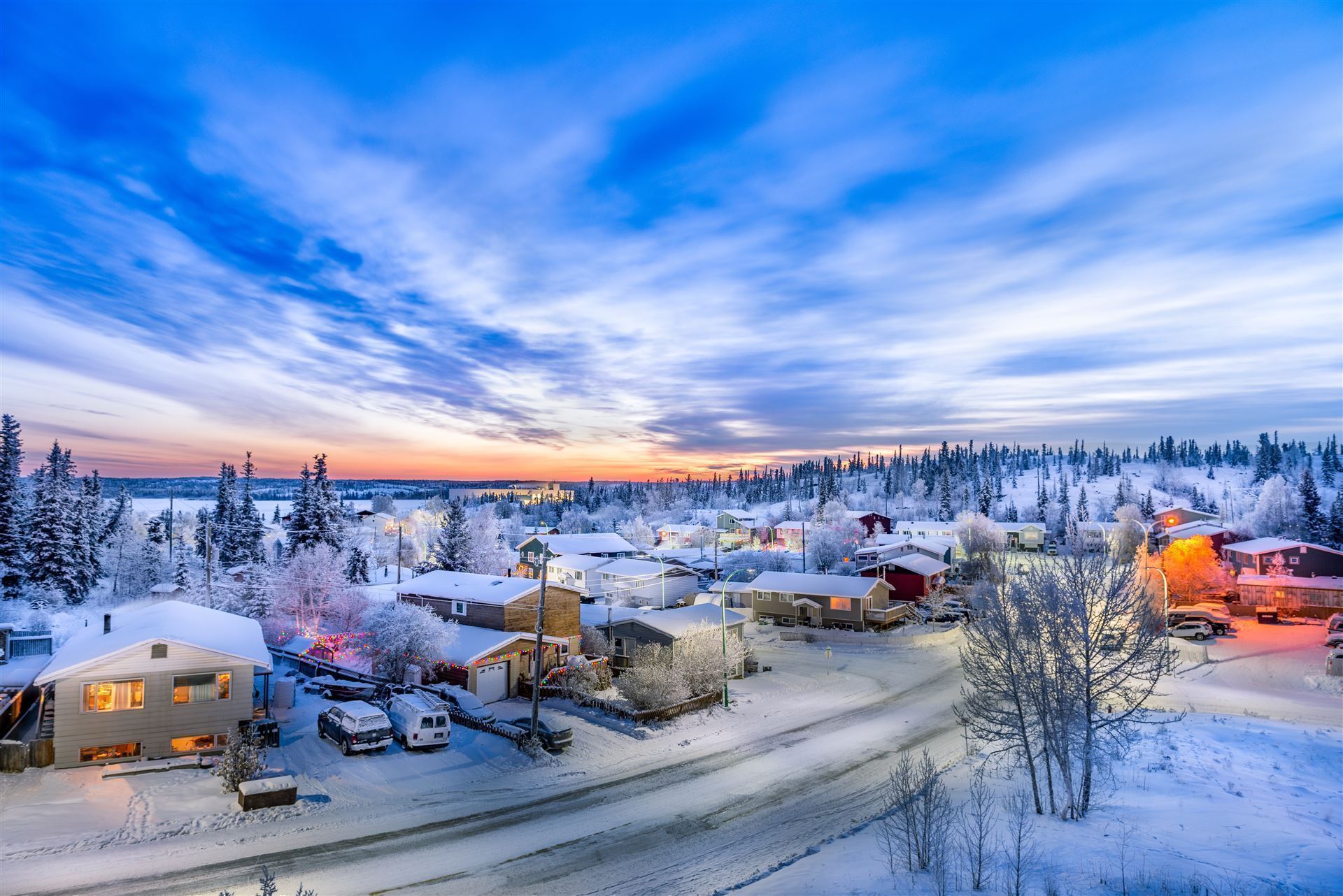 Winter in Yellowknife