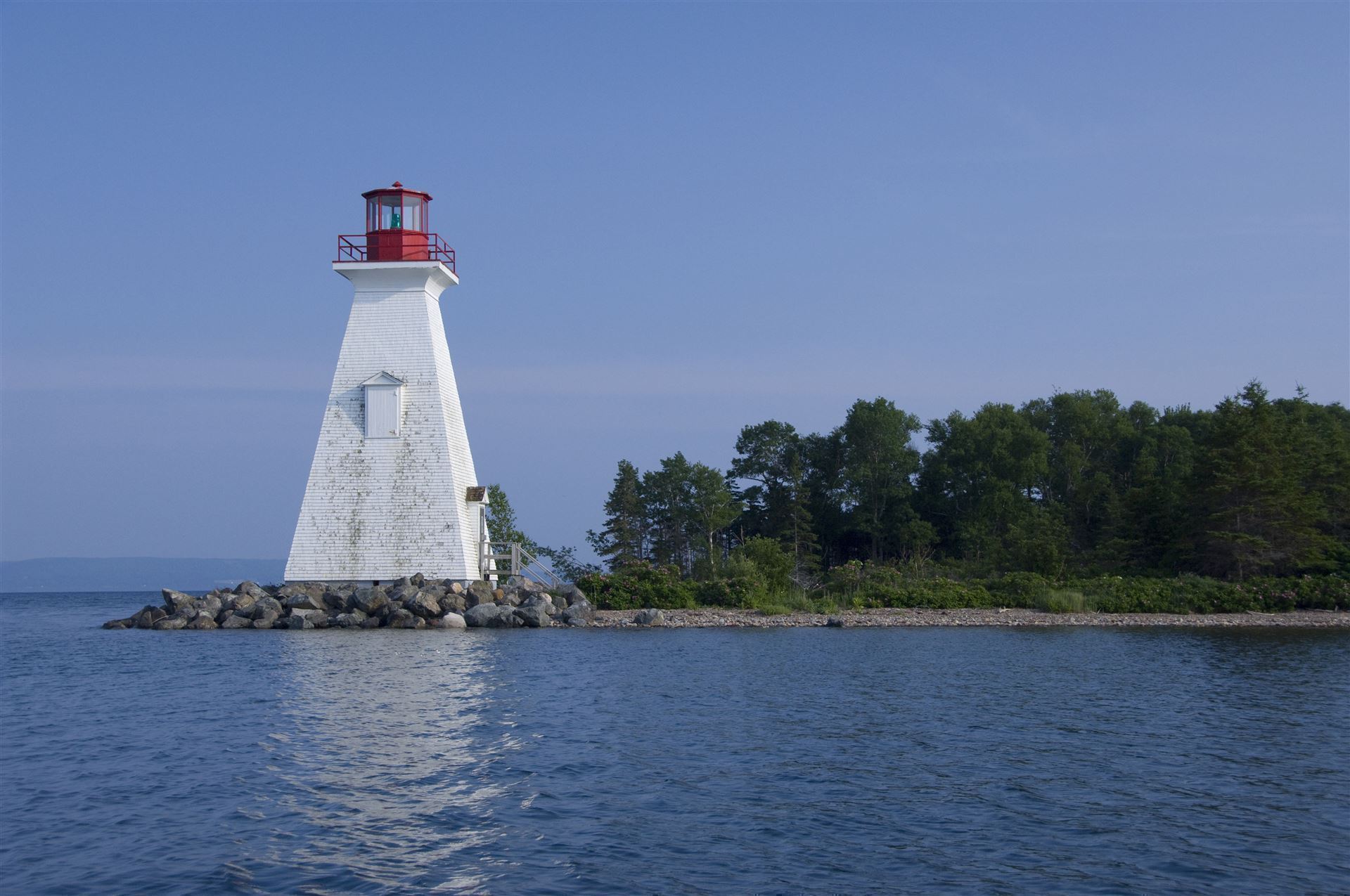 Leuchtturm in Baddeck
