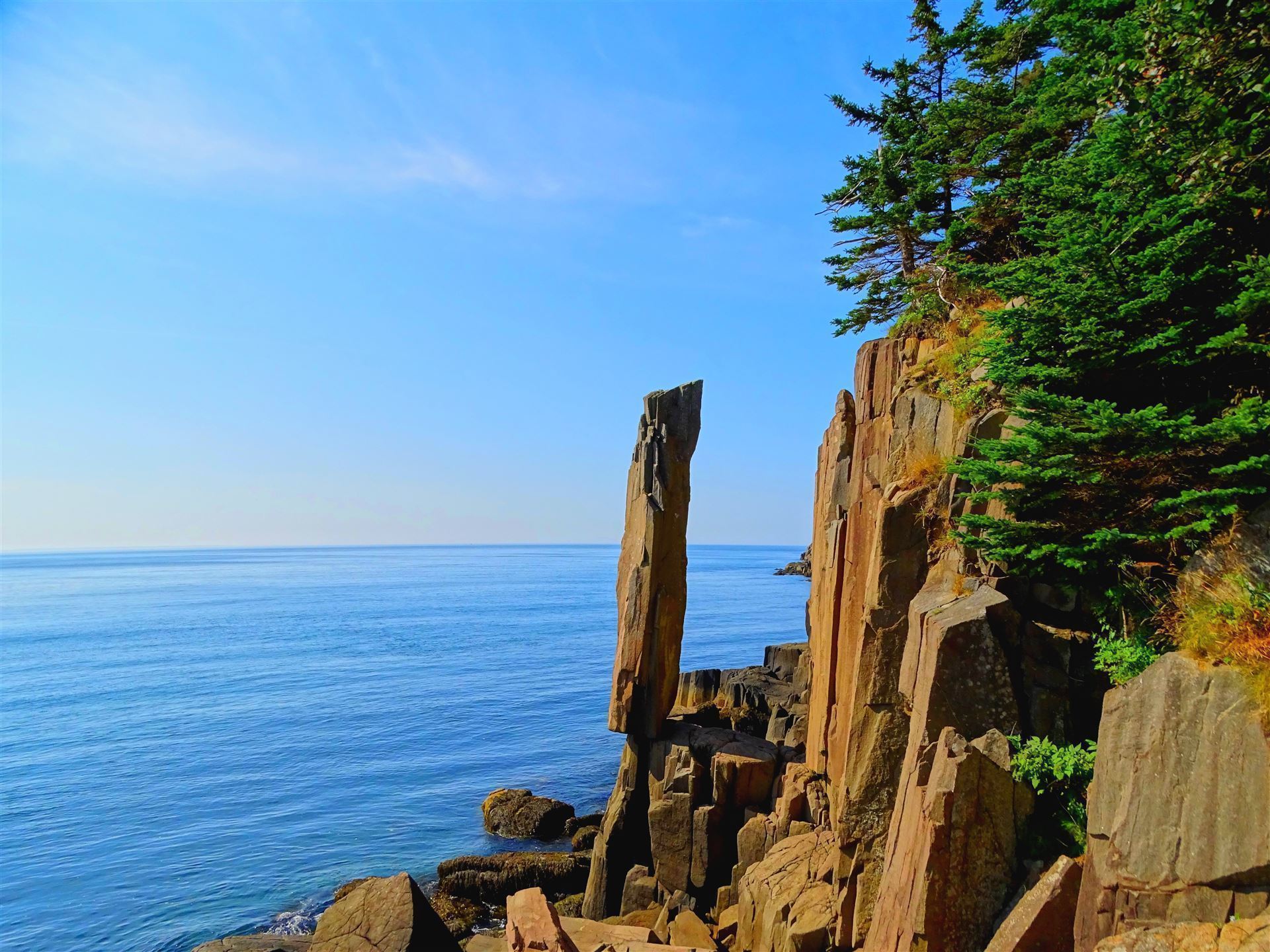 Balancing Rock bei Digby