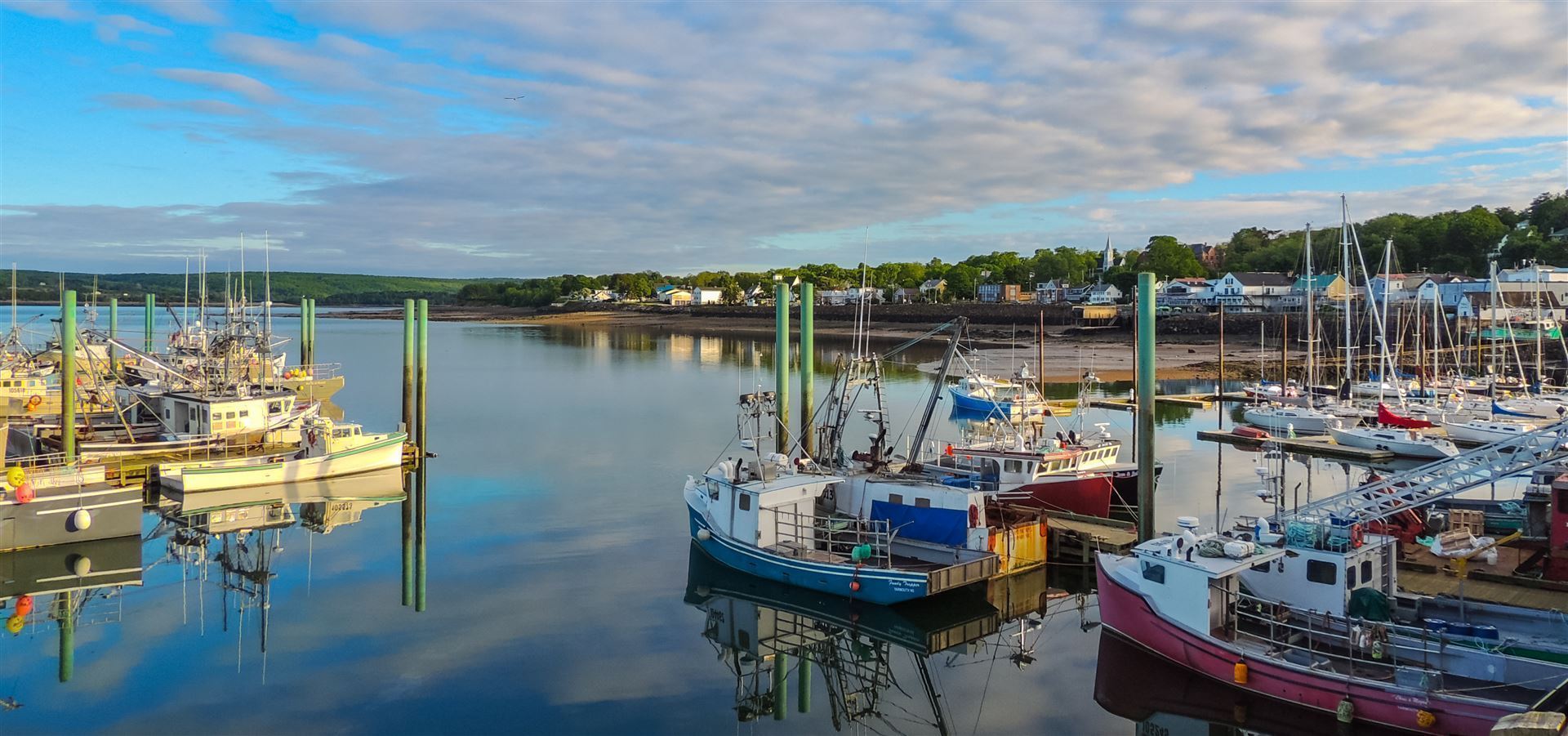 Hafen in Digby