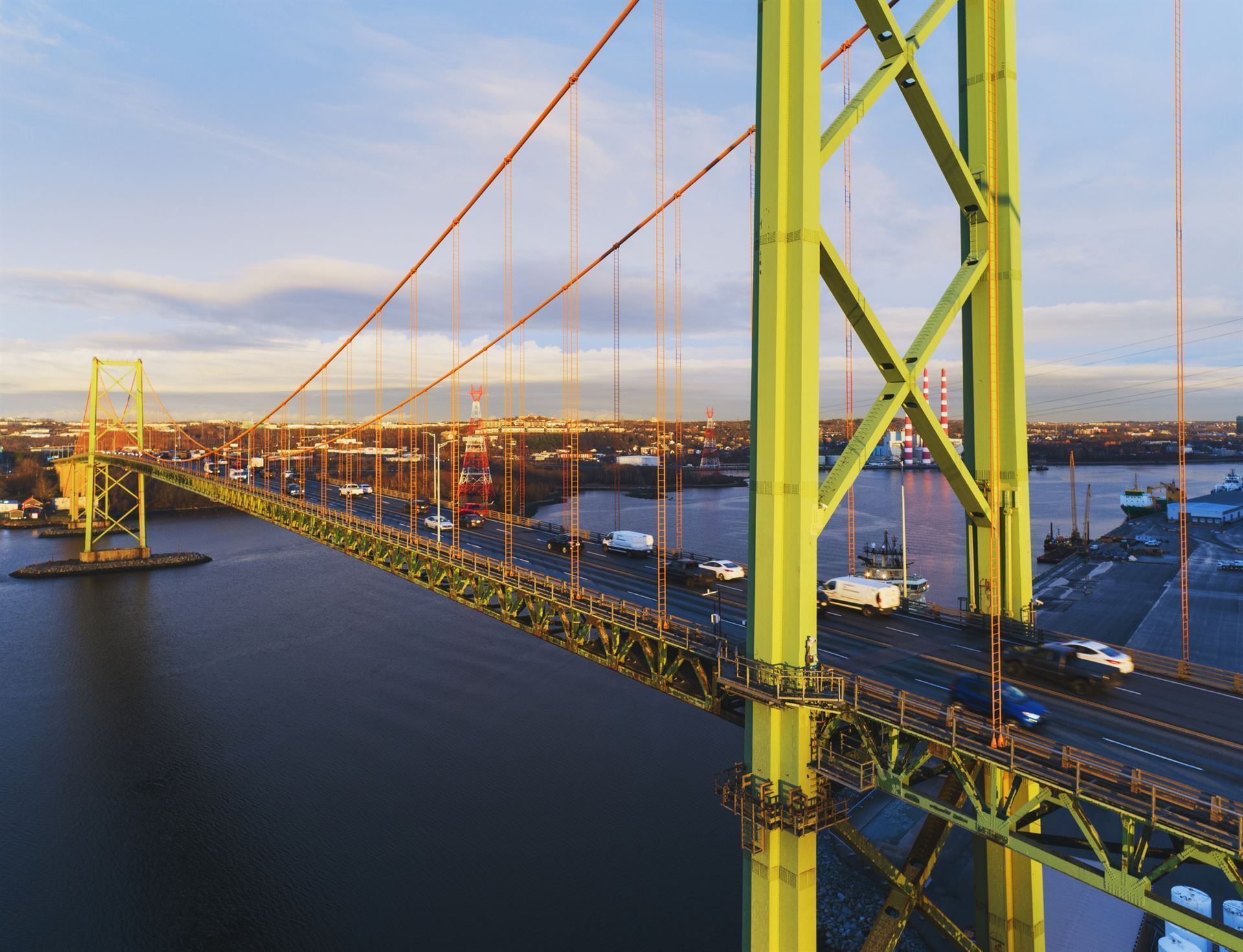 A. Murray MacKay Bridge