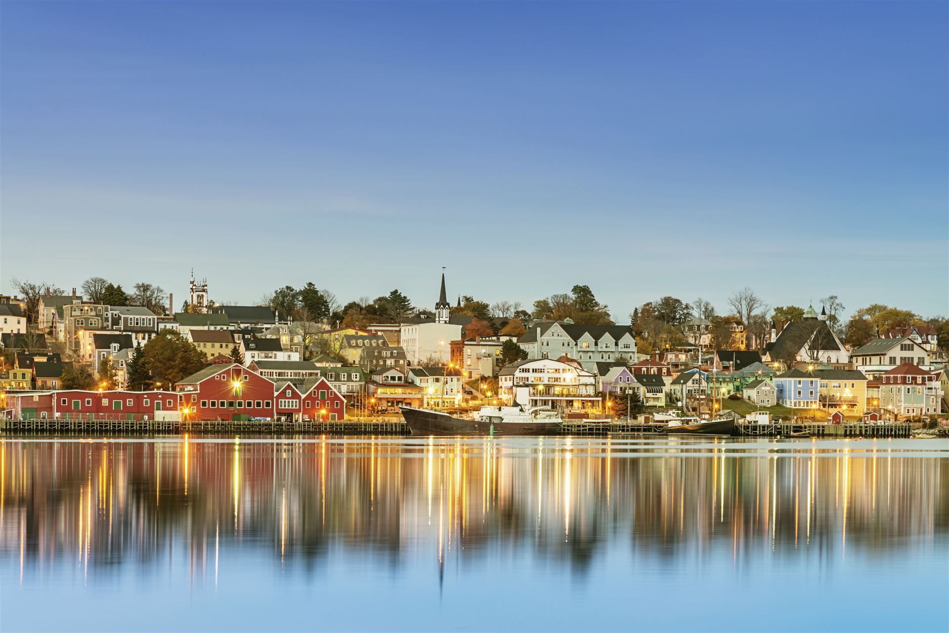 Kanada Nova Scotia Lunenburg