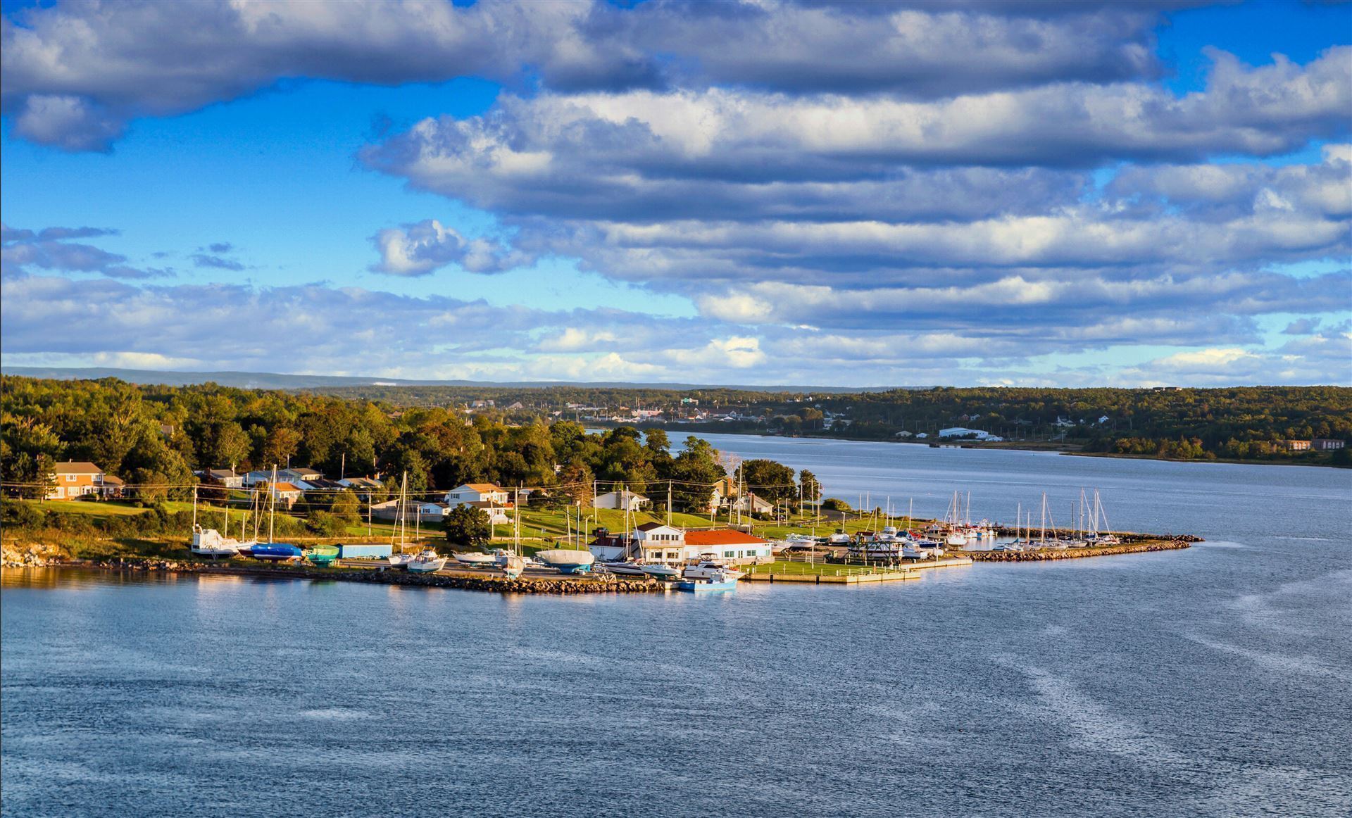 Sydney in Nova Scotia