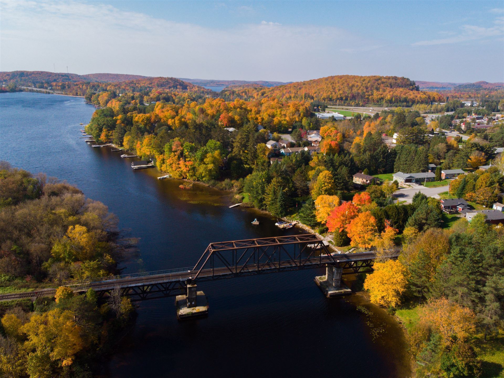 Huntsville im Herbst