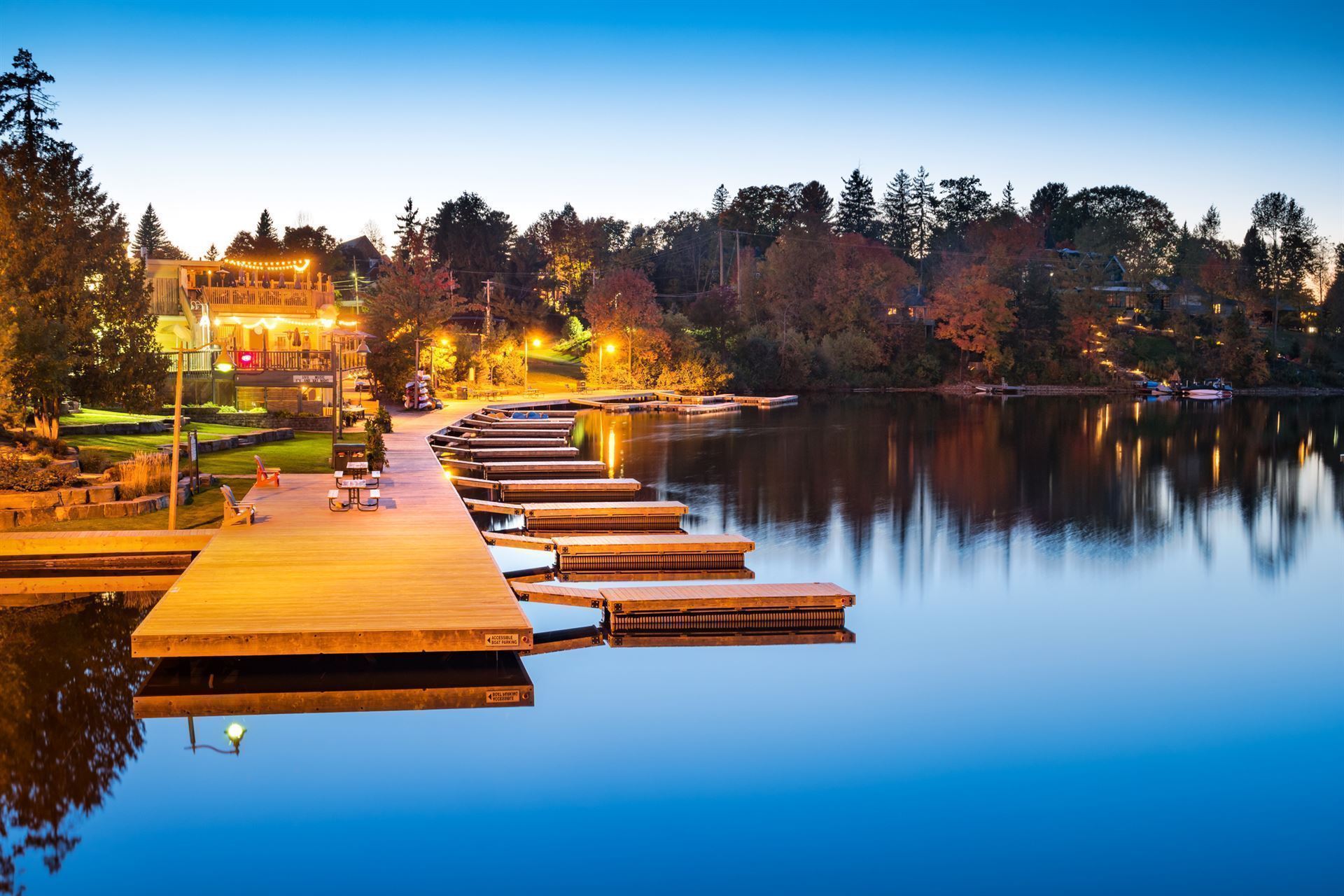 Muskoka River in Huntsville