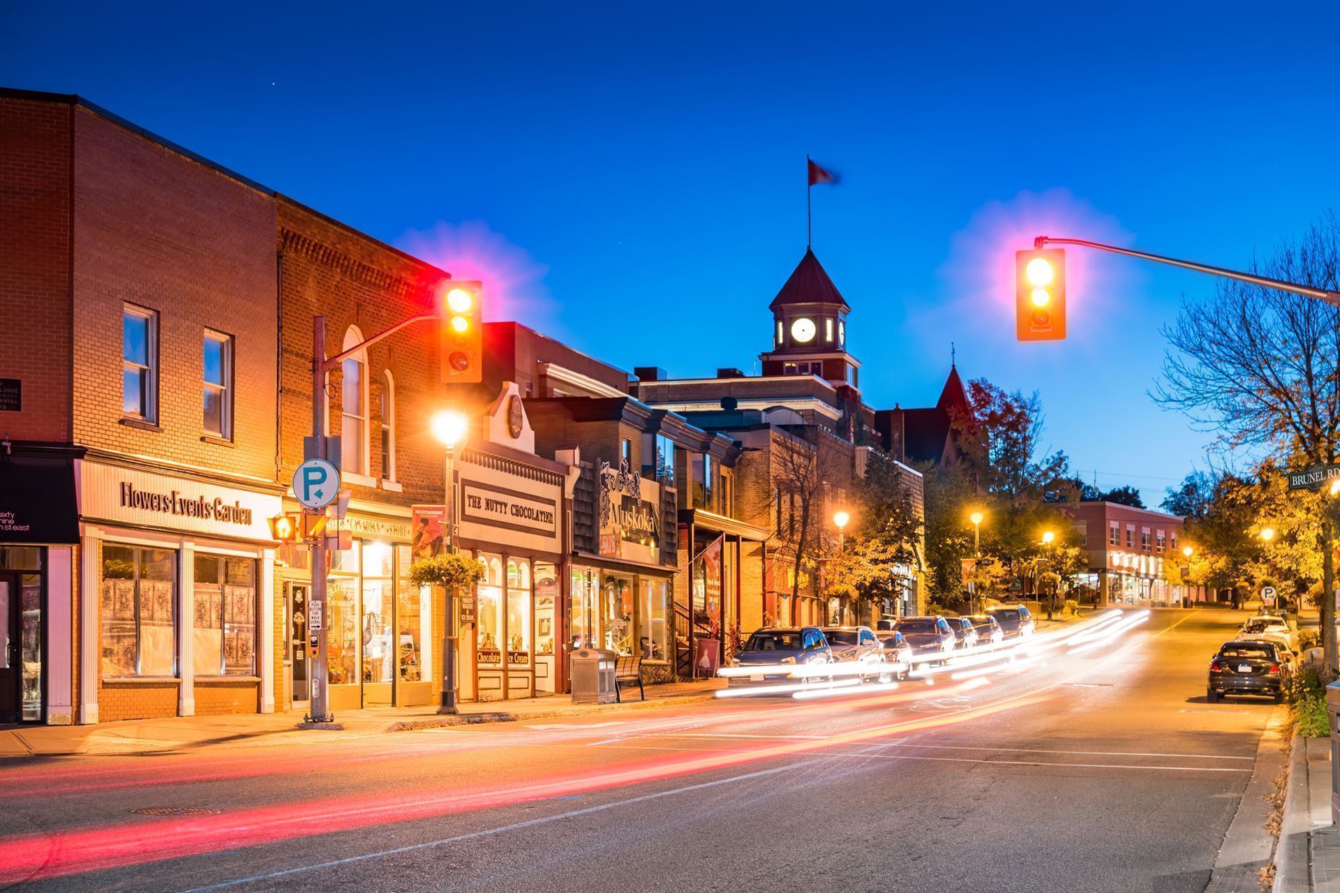 Huntsville am Abend