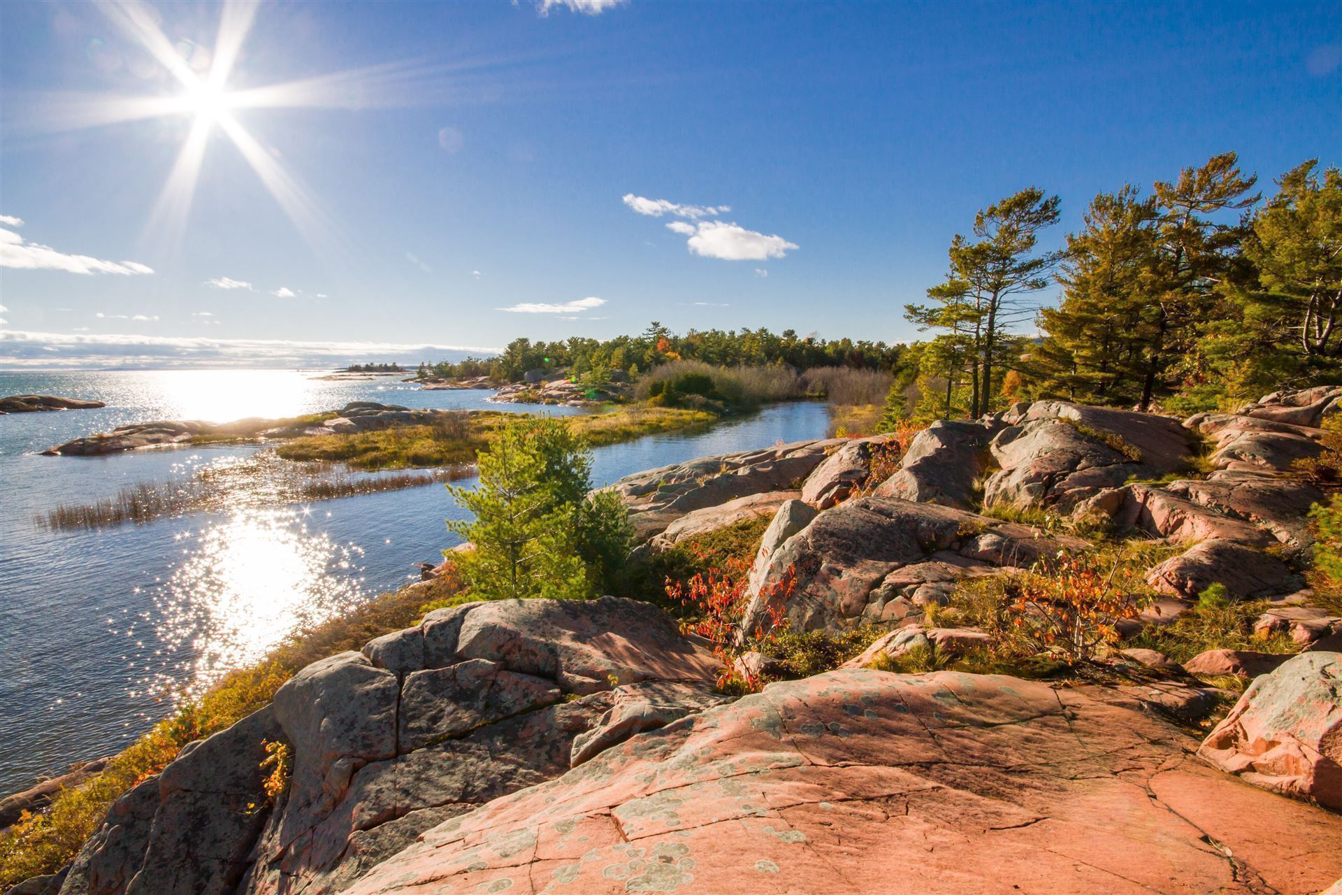 Georgian Bay im Killarney Provincial Park