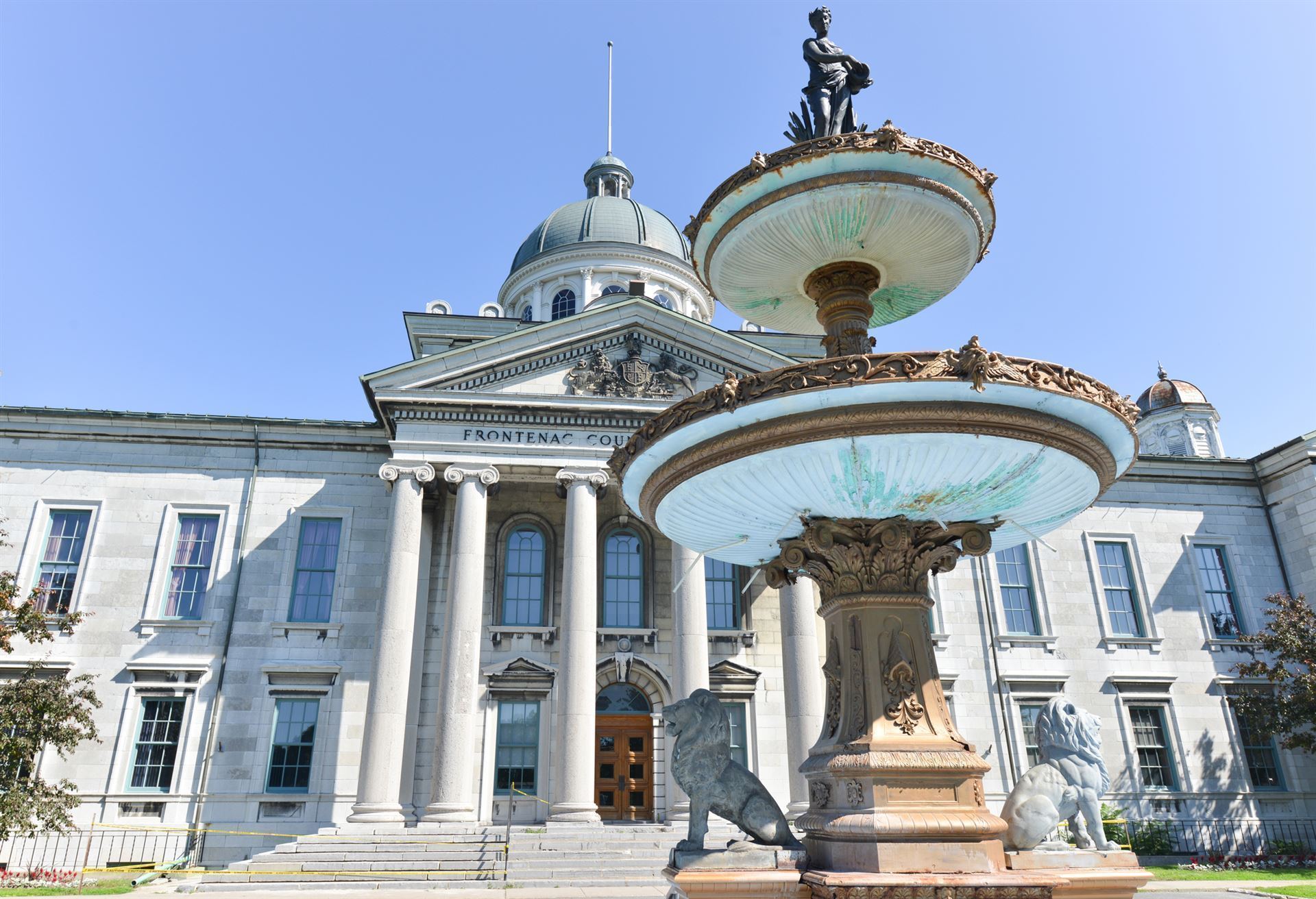 Gerichtsgebäude in Kingston