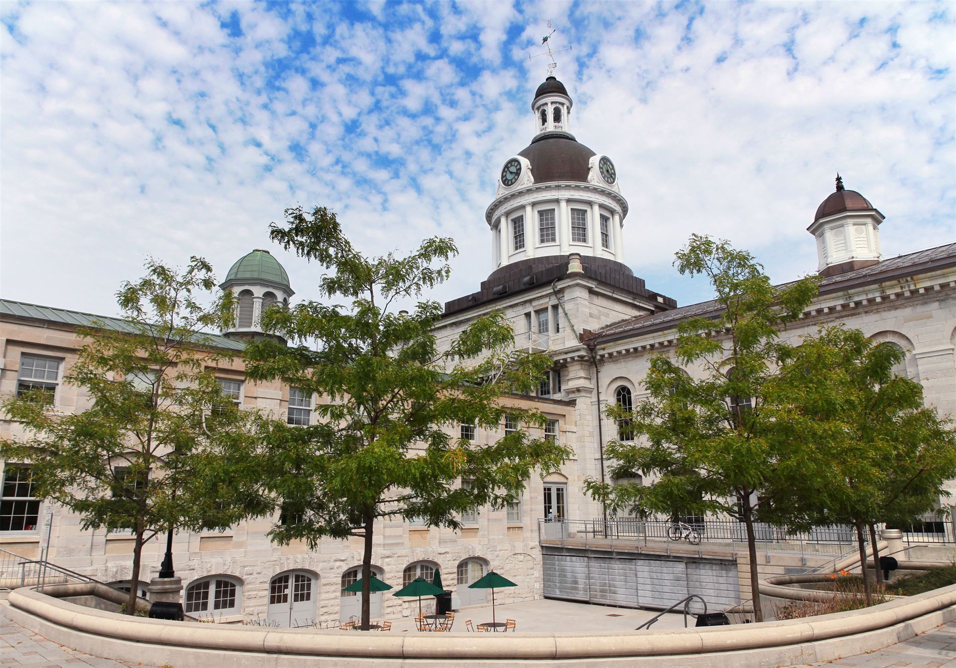 Rathaus in Kingston