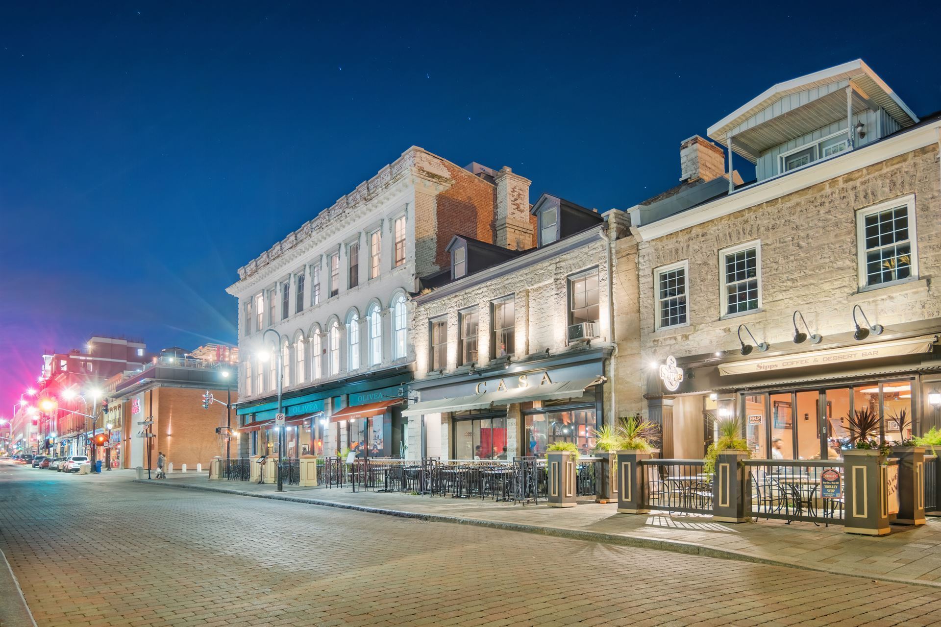 Restaurants in Kingston