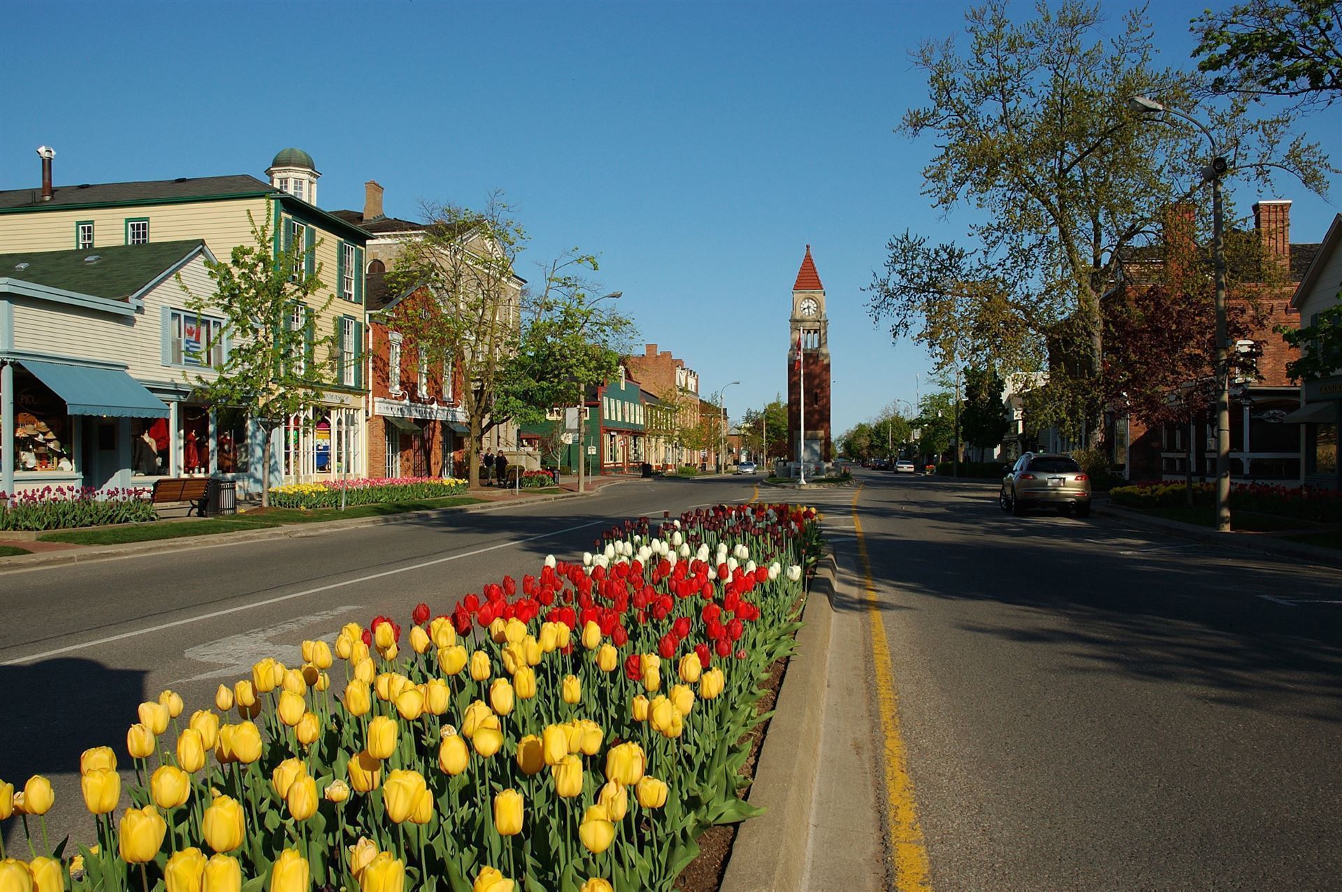Frühling in Niagara-on-the-lake