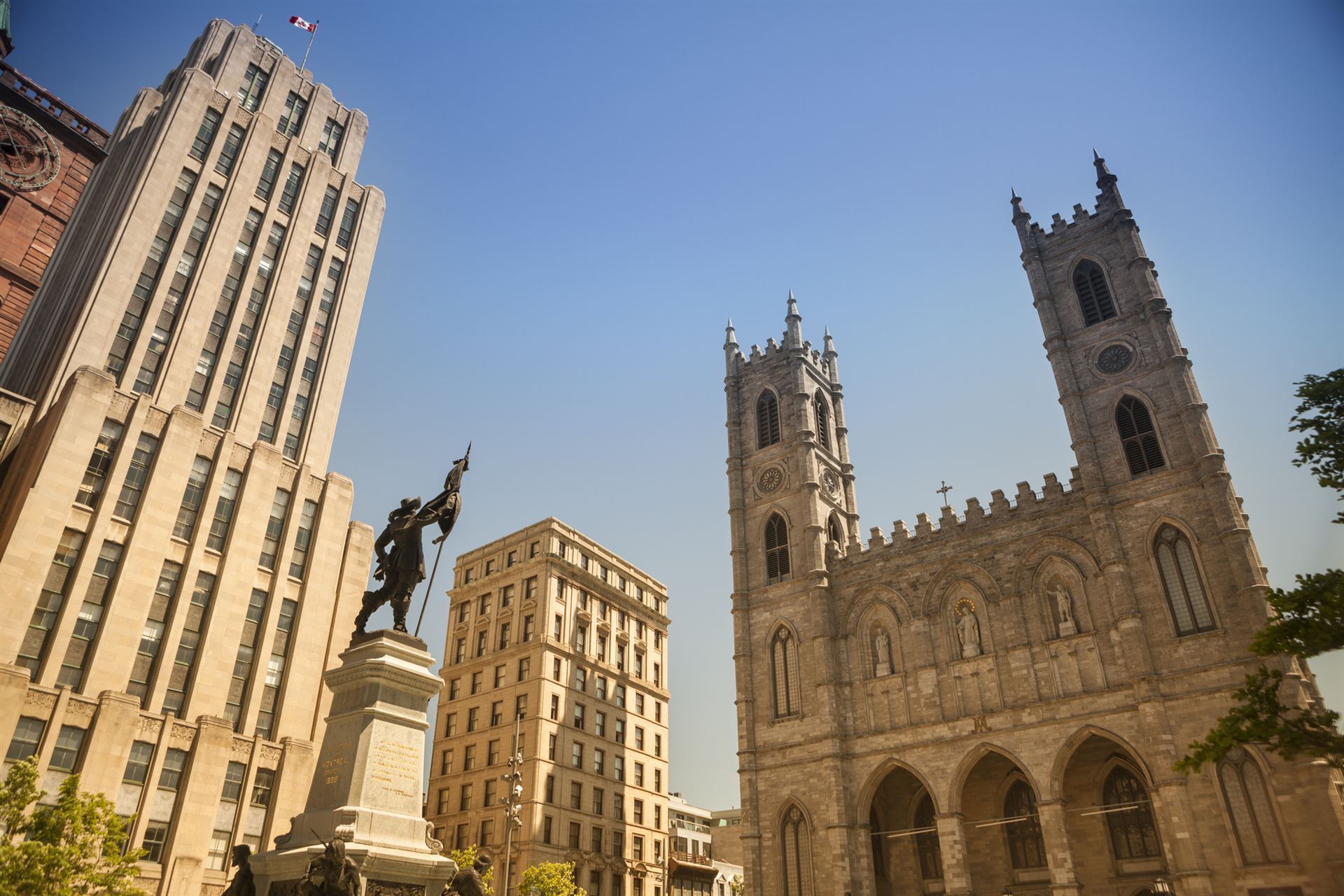 Notre Dame in Montreal