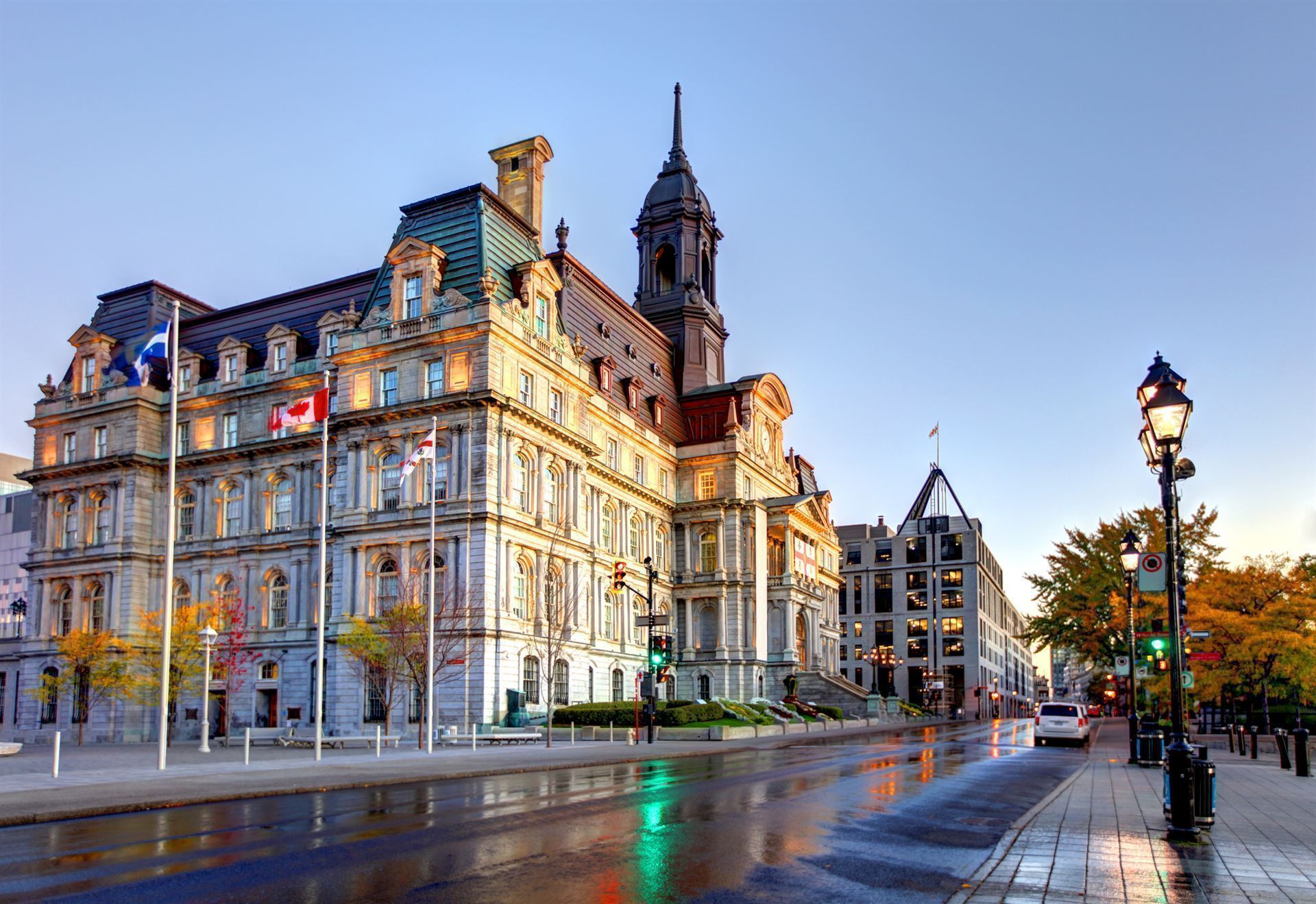 Rathaus von Montreal