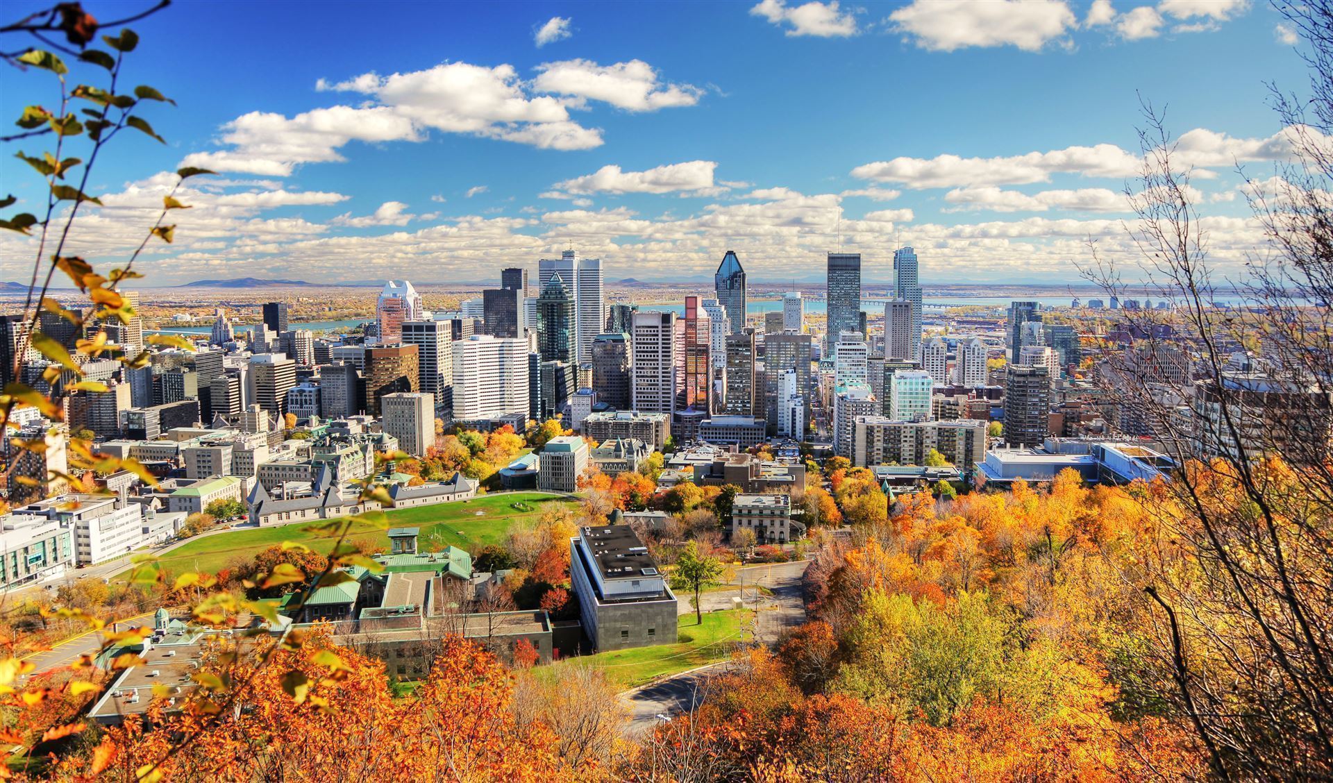 Herbst in Montreal