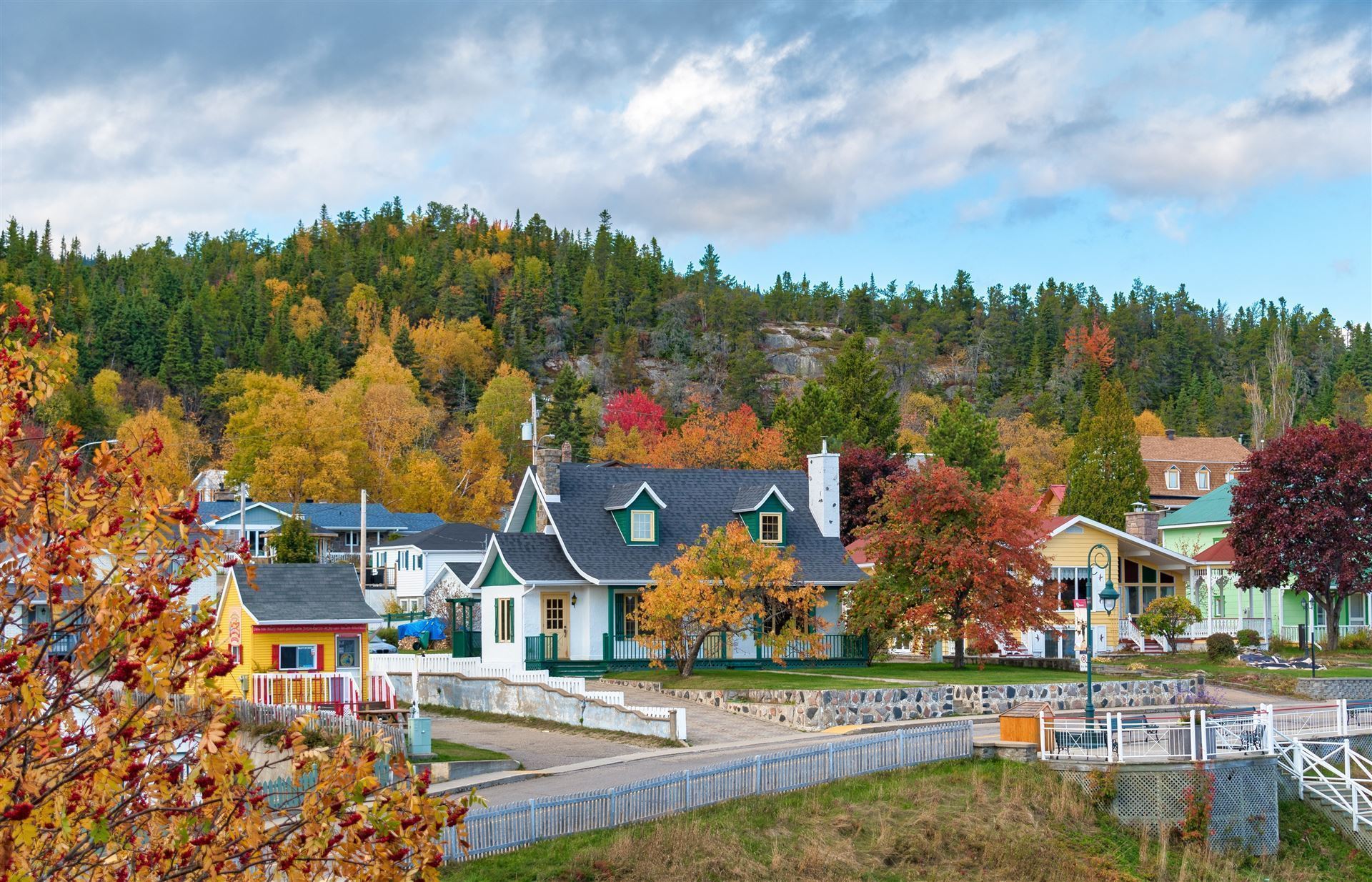 Herbst in Tadoussac