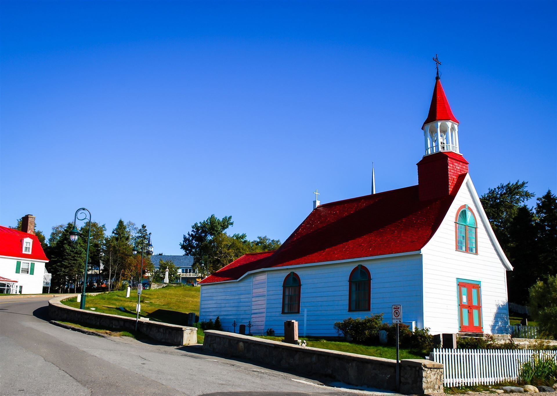Alte Kapelle in Tadoussac