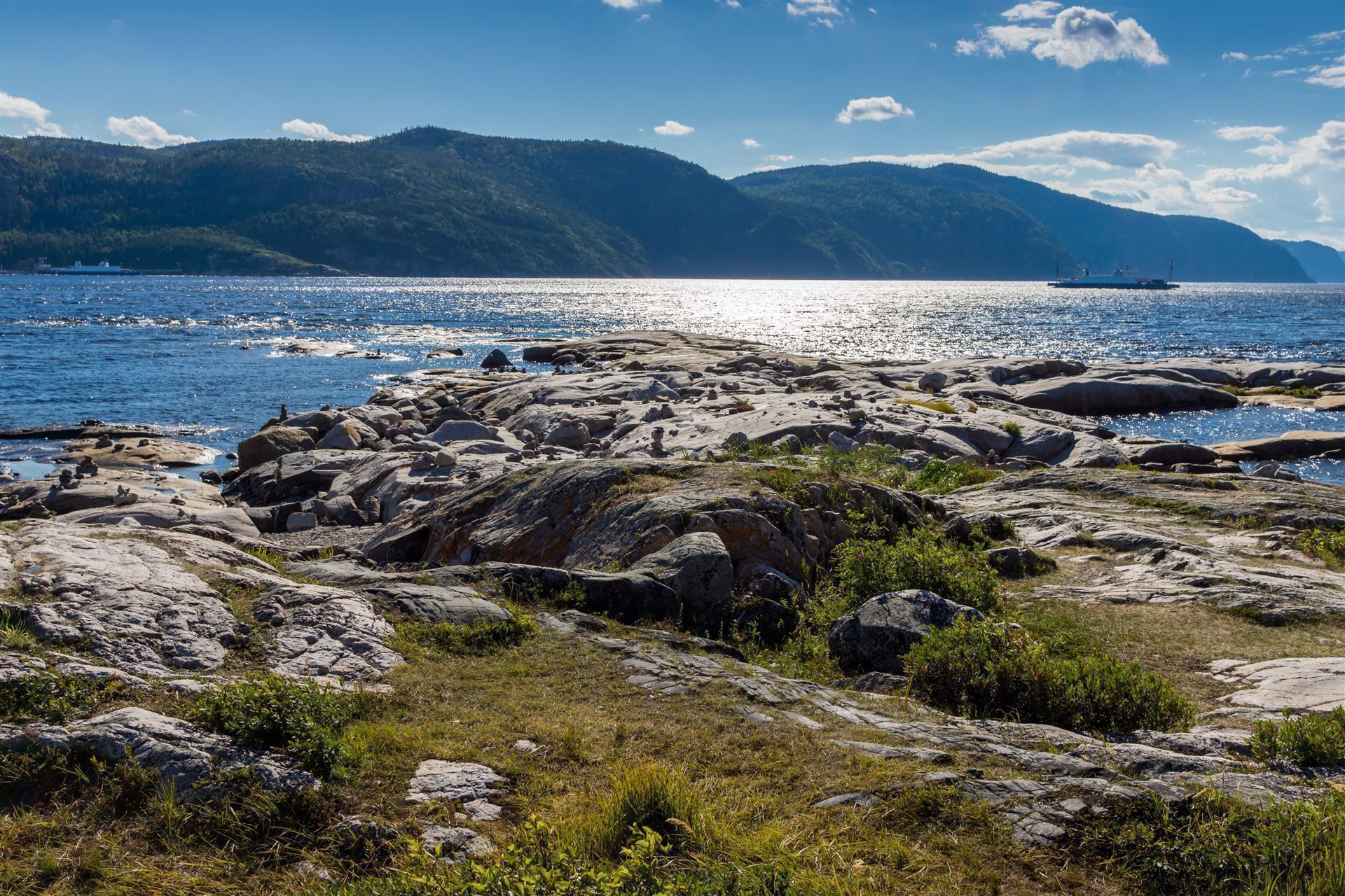 Tadoussac am Saguenay Fjord