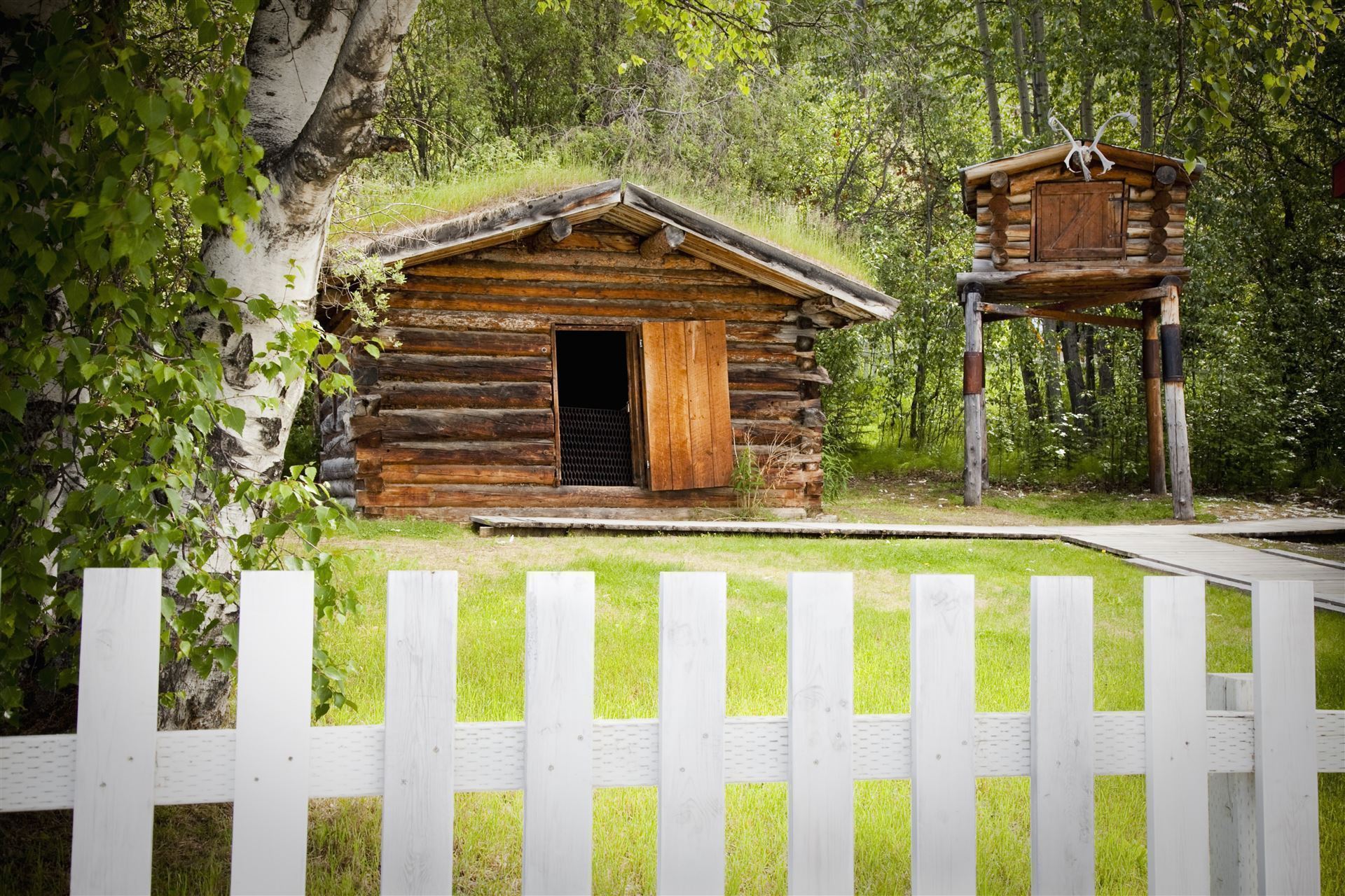 Jack London Cabin