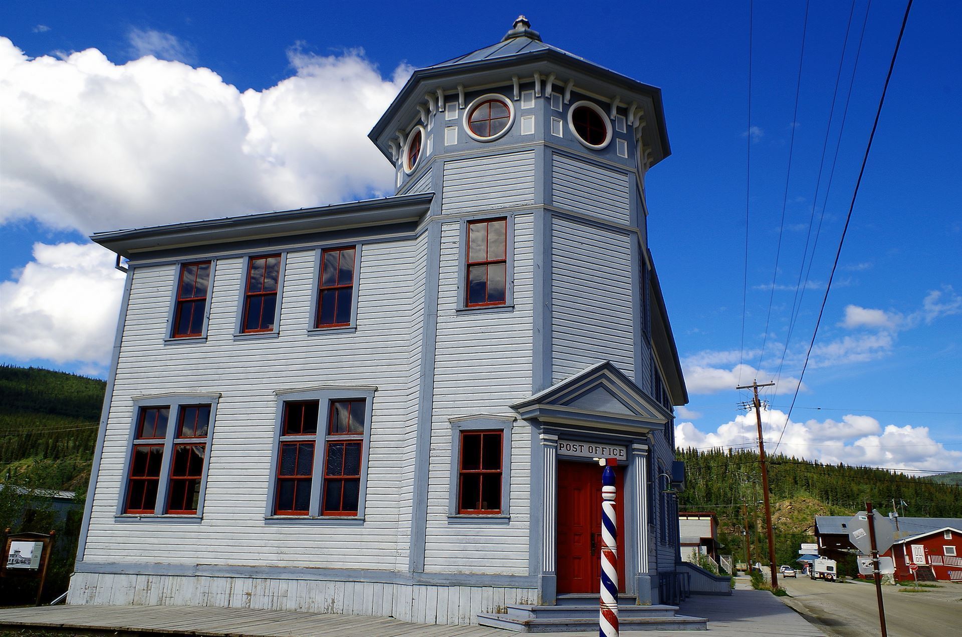 Alte Post in Dawson City