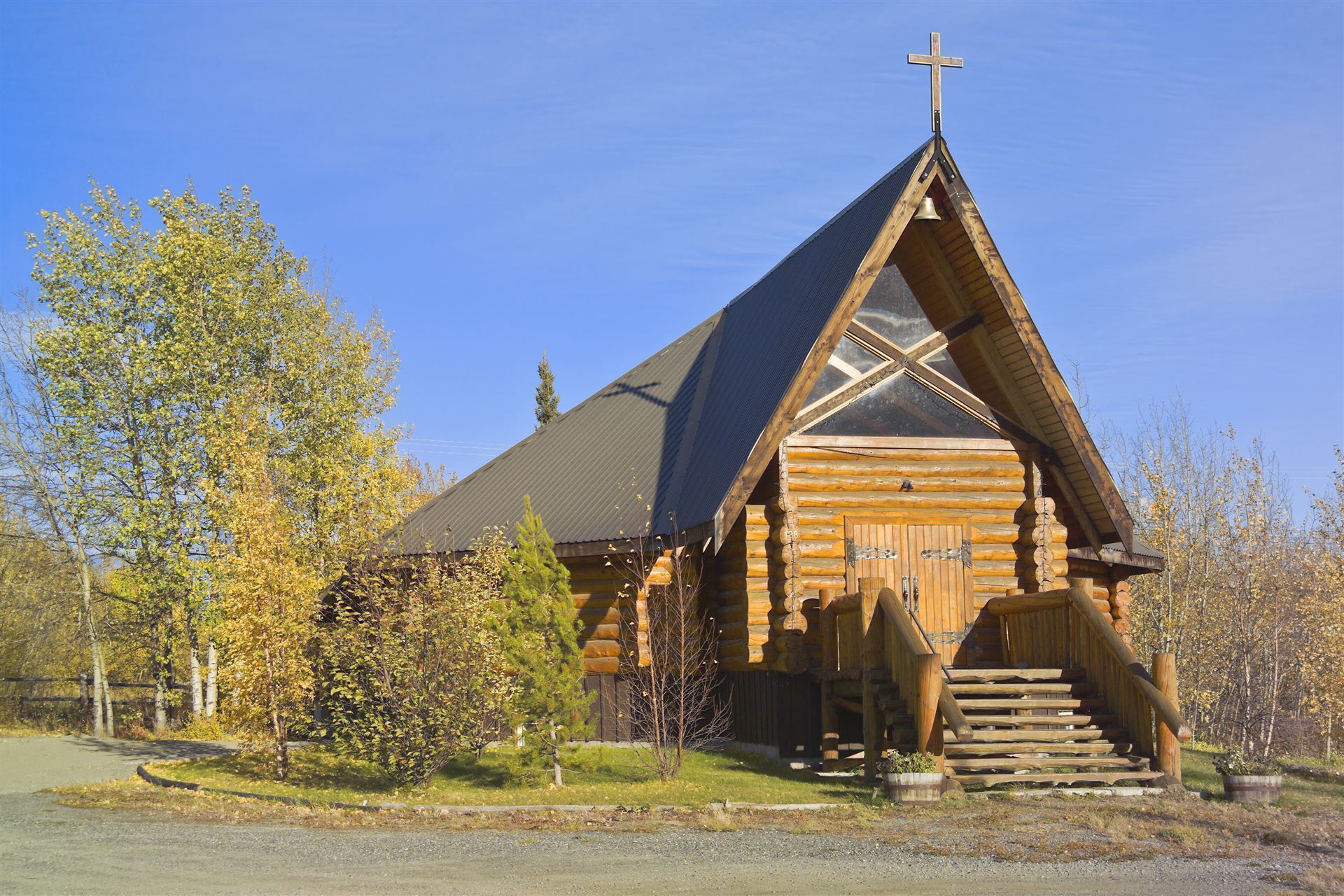 Kirche in Haines Junction