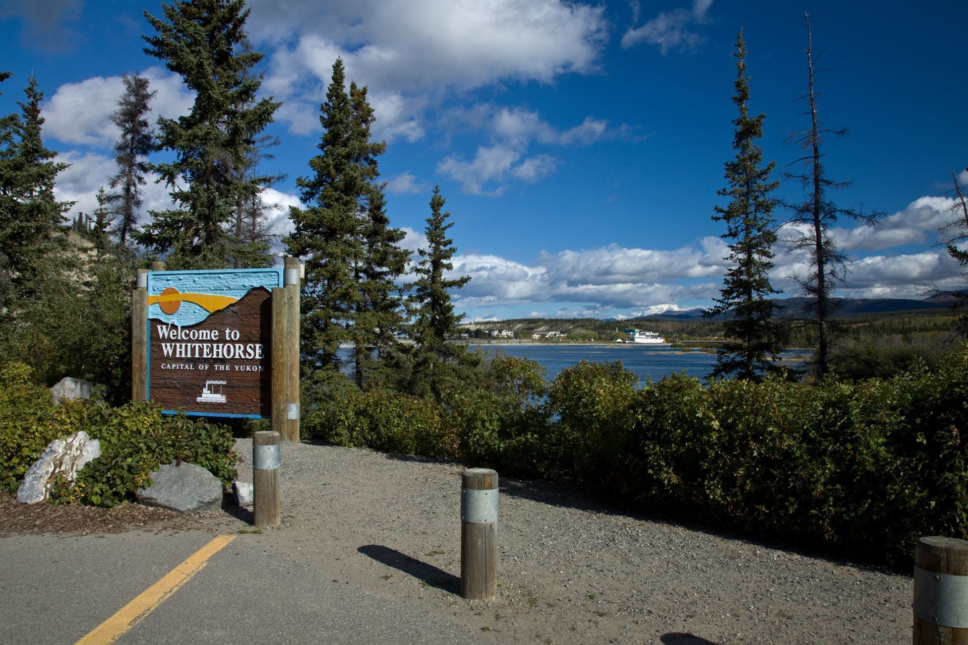 Willkommen in Whitehorse