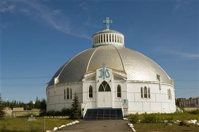 Iglu-Kirche in Inuvik